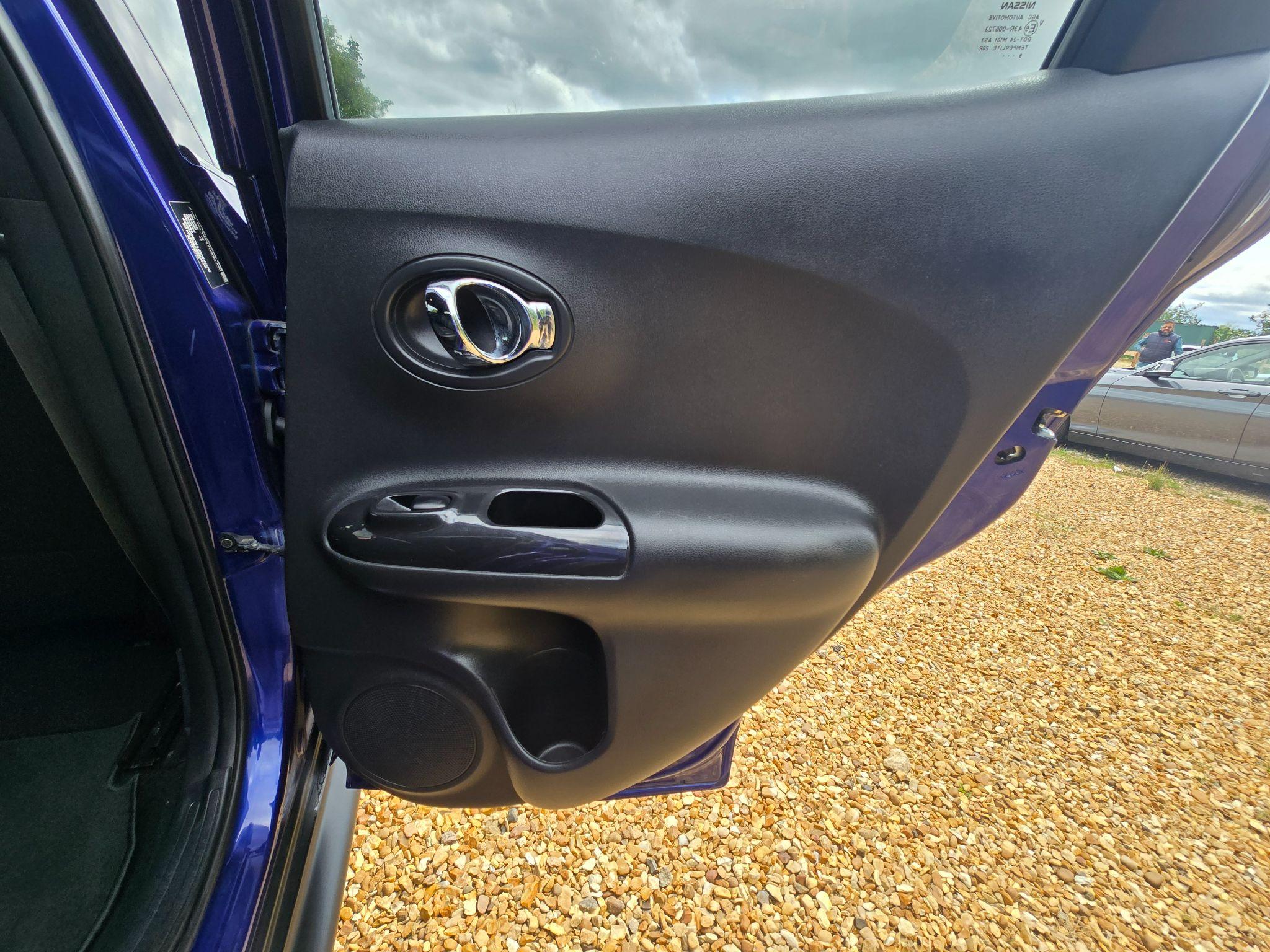 Nissan Juke 1.6 Tekna XTRON Euro 6 5dr 5dr Automatic 2019