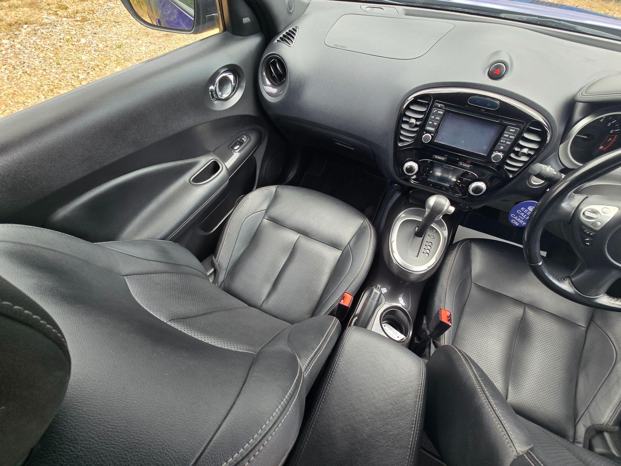 Nissan Juke 1.6 Tekna XTRON Euro 6 5dr 5dr Automatic 2019