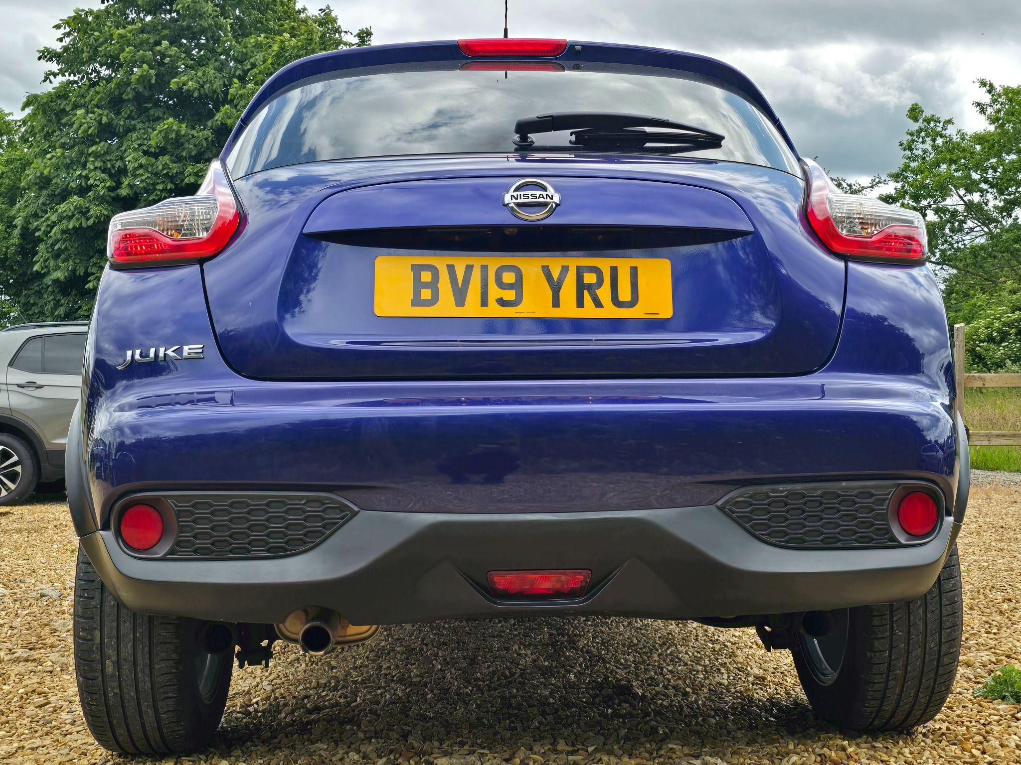 Nissan Juke 1.6 Tekna XTRON Euro 6 5dr 5dr Automatic 2019