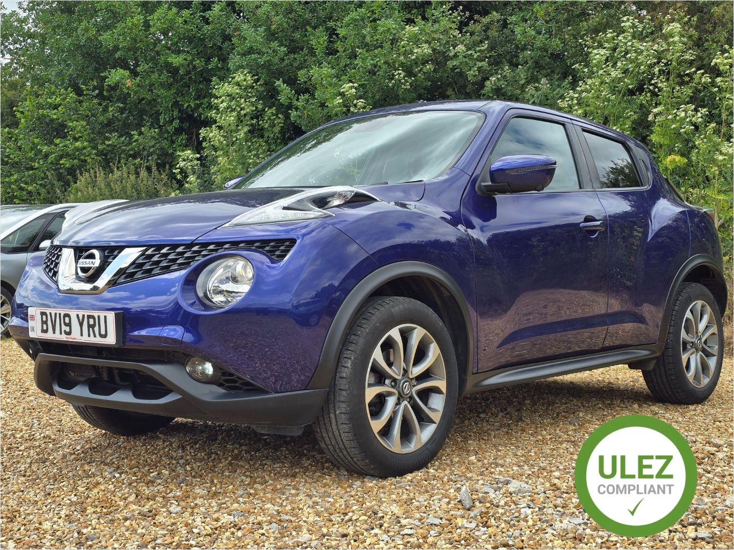 Nissan Juke 1.6 Tekna XTRON Euro 6 5dr 5dr Automatic 2019