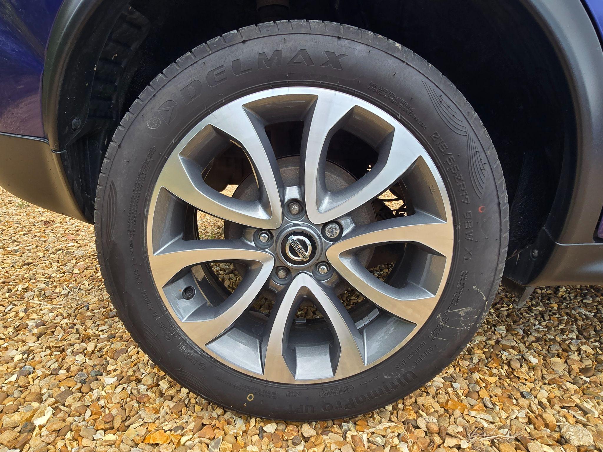 Nissan Juke 1.6 Tekna XTRON Euro 6 5dr 5dr Automatic 2019