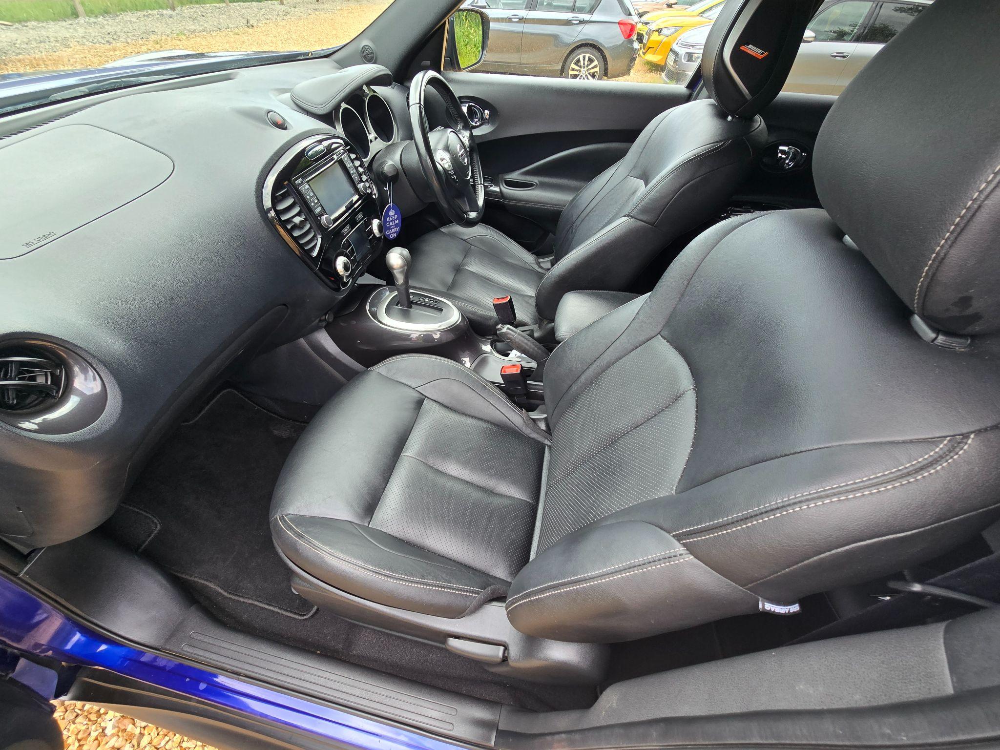 Nissan Juke 1.6 Tekna XTRON Euro 6 5dr 5dr Automatic 2019