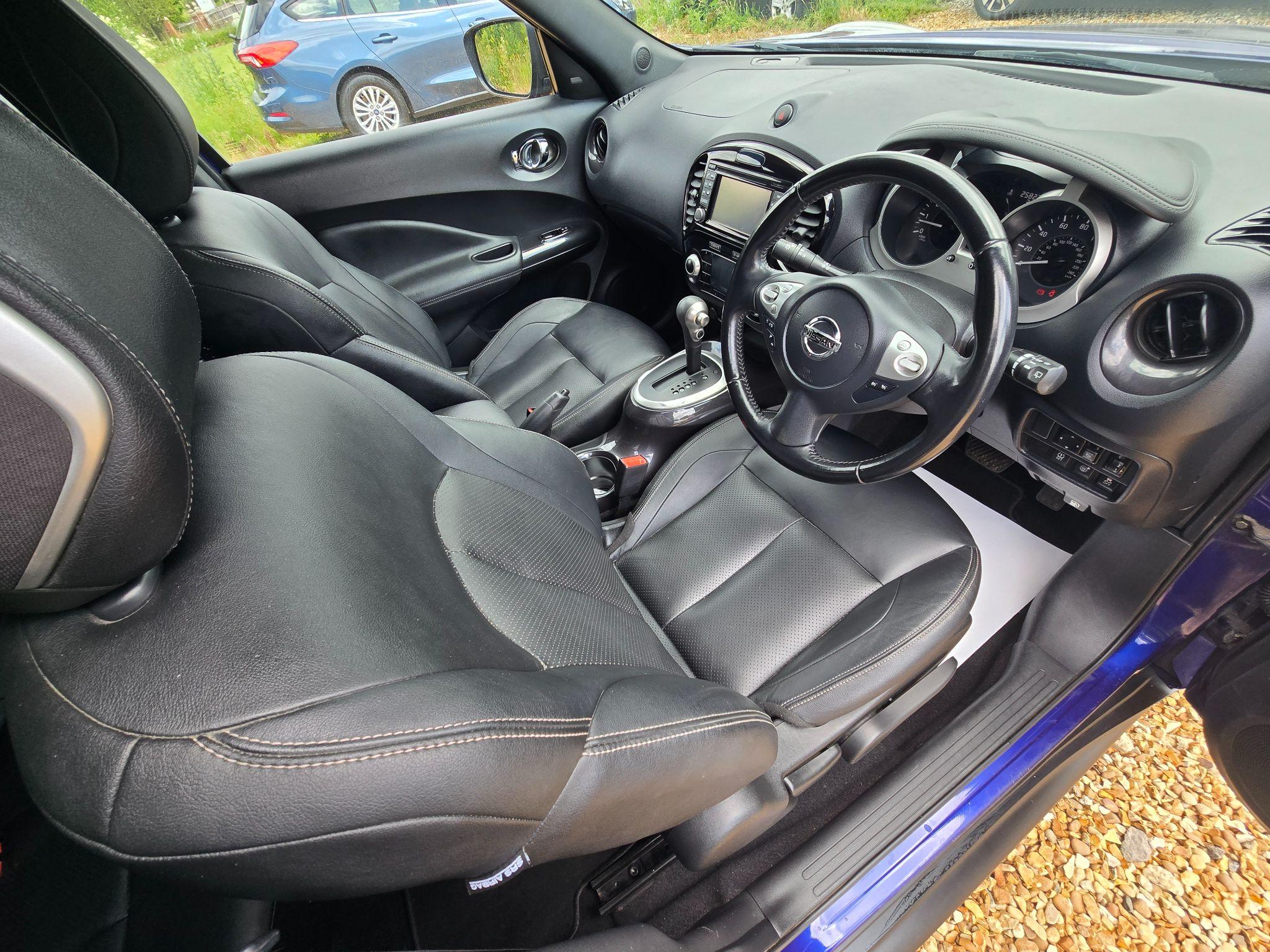 Nissan Juke 1.6 Tekna XTRON Euro 6 5dr 5dr Automatic 2019