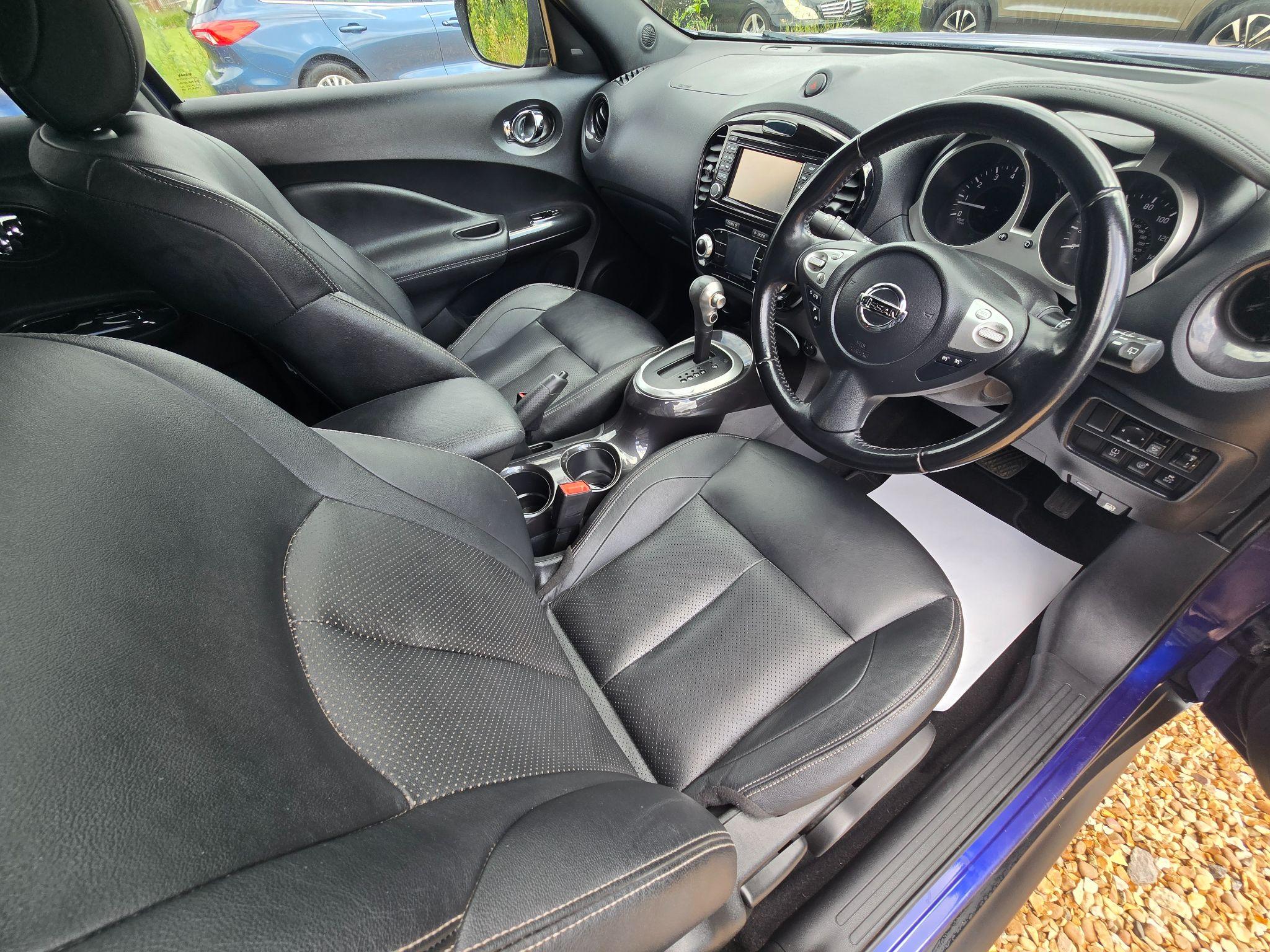 Nissan Juke 1.6 Tekna XTRON Euro 6 5dr 5dr Automatic 2019