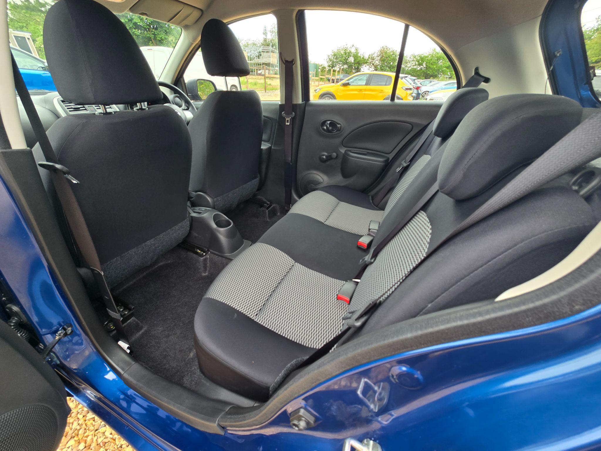 Nissan Micra 1.2 Vibe Euro 6 5dr 5dr Manual 2016