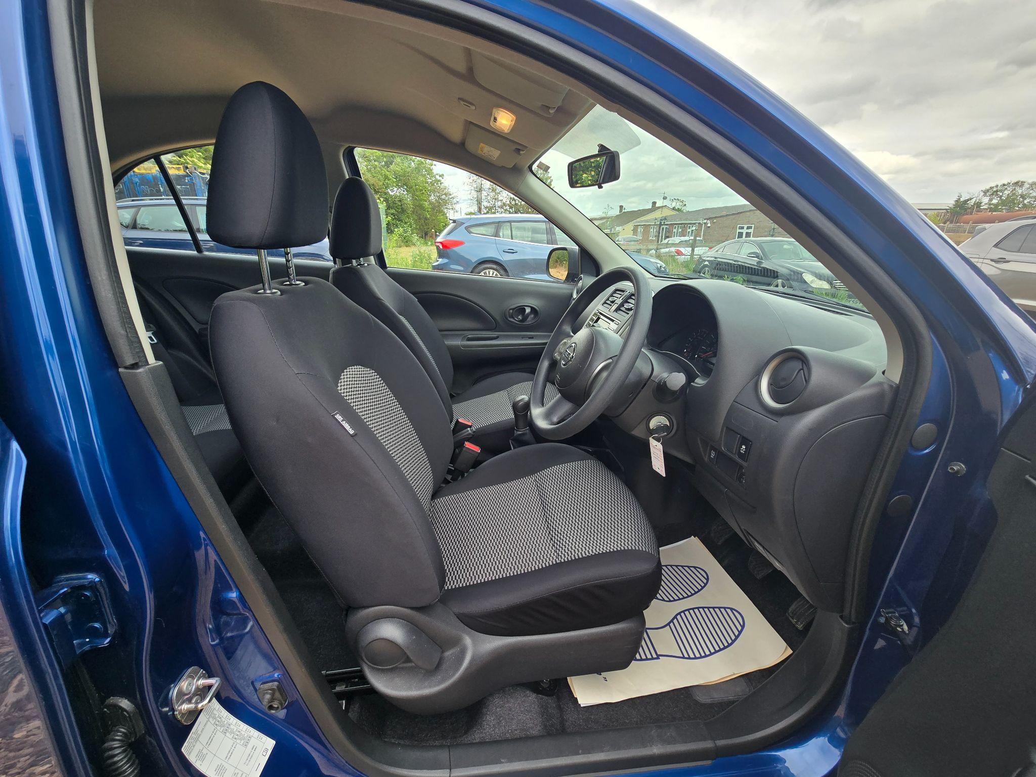 Nissan Micra 1.2 Vibe Euro 6 5dr 5dr Manual 2016