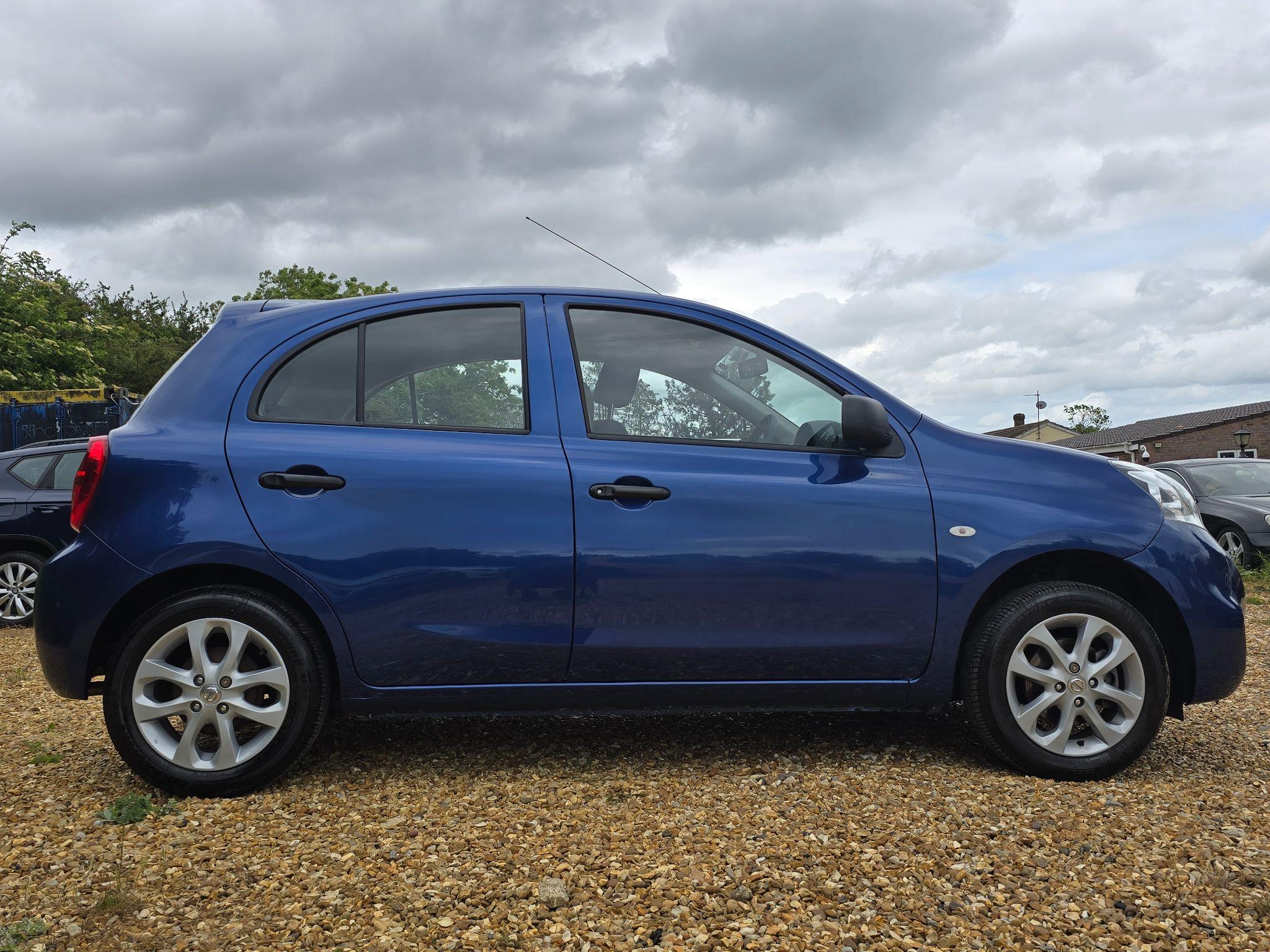 Nissan Micra 1.2 Vibe Euro 6 5dr 5dr Manual 2016
