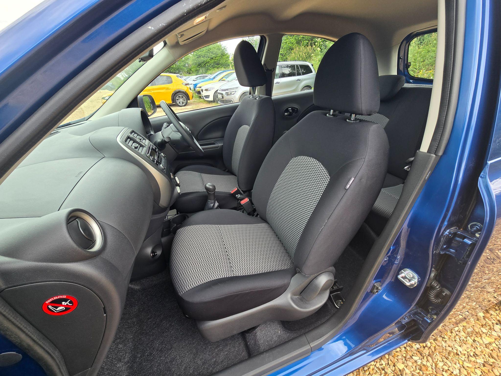 Nissan Micra 1.2 Vibe Euro 6 5dr 5dr Manual 2016
