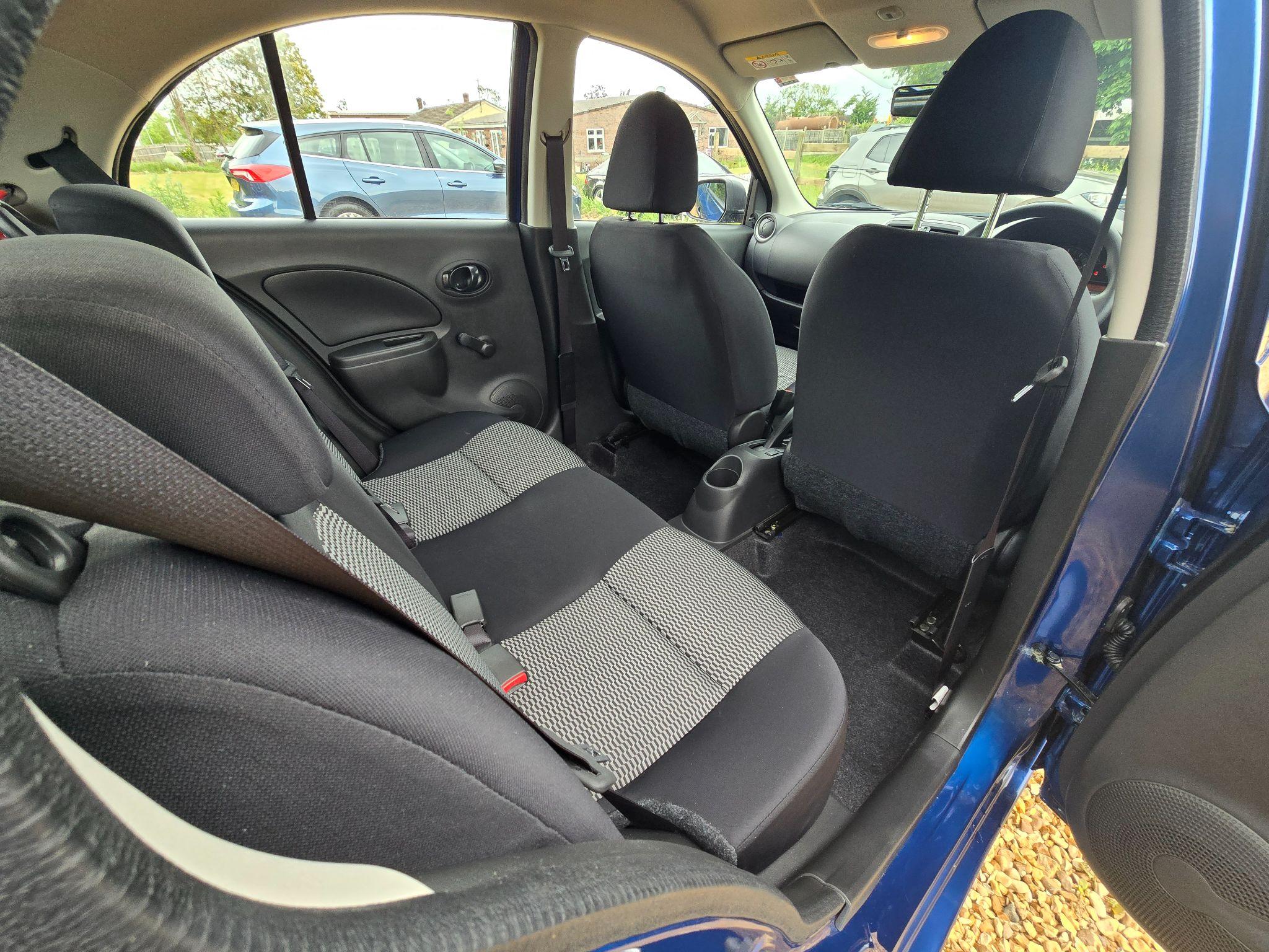 Nissan Micra 1.2 Vibe Euro 6 5dr 5dr Manual 2016