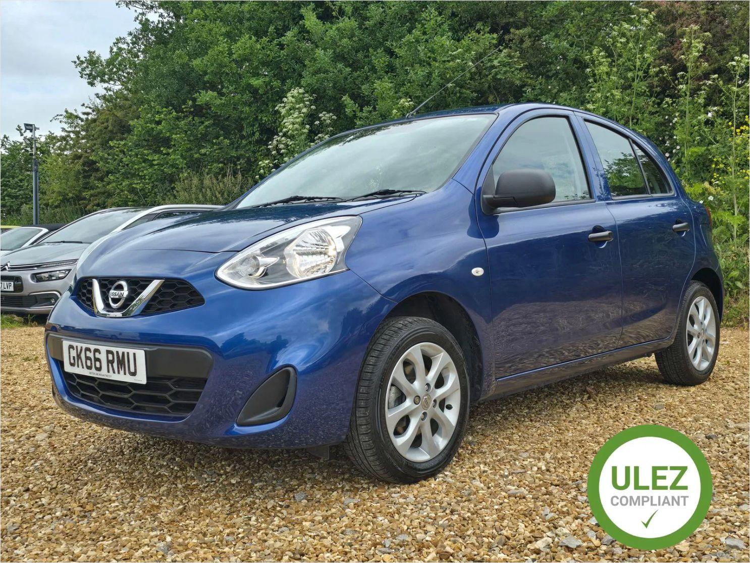 Nissan Micra 1.2 Vibe Euro 6 5dr 5dr Manual 2016