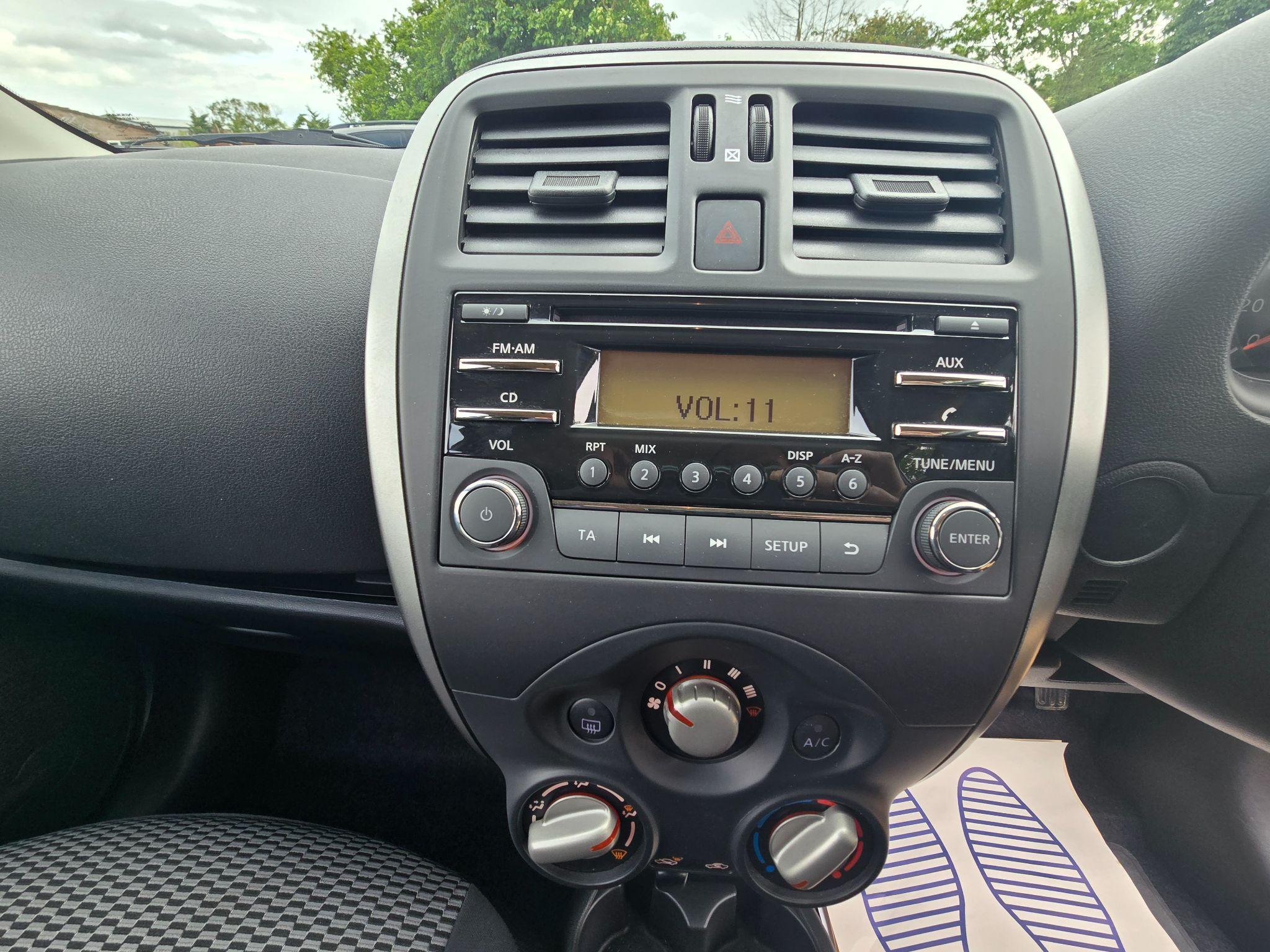 Nissan Micra 1.2 Vibe Euro 6 5dr 5dr Manual 2016