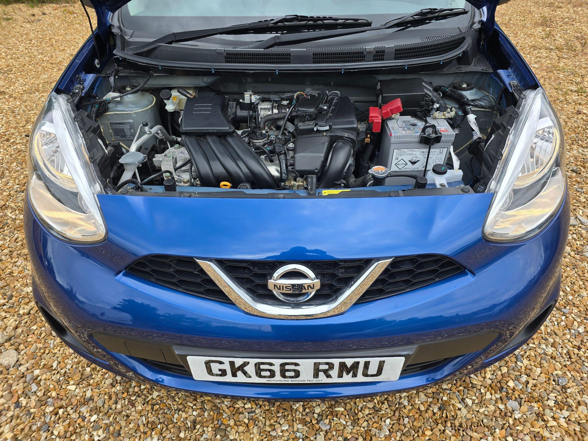 Nissan Micra 1.2 Vibe Euro 6 5dr 5dr Manual 2016
