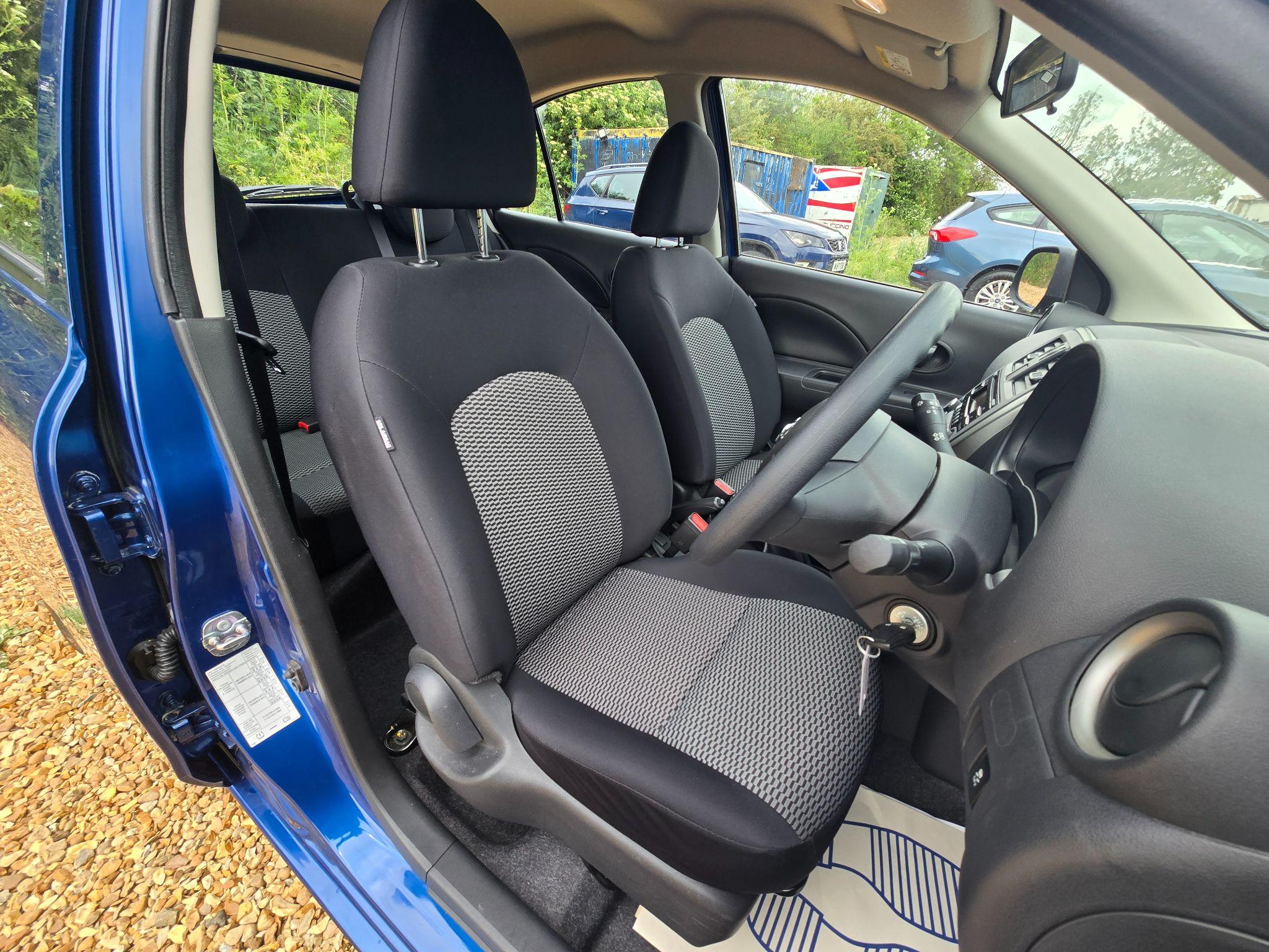 Nissan Micra 1.2 Vibe Euro 6 5dr 5dr Manual 2016