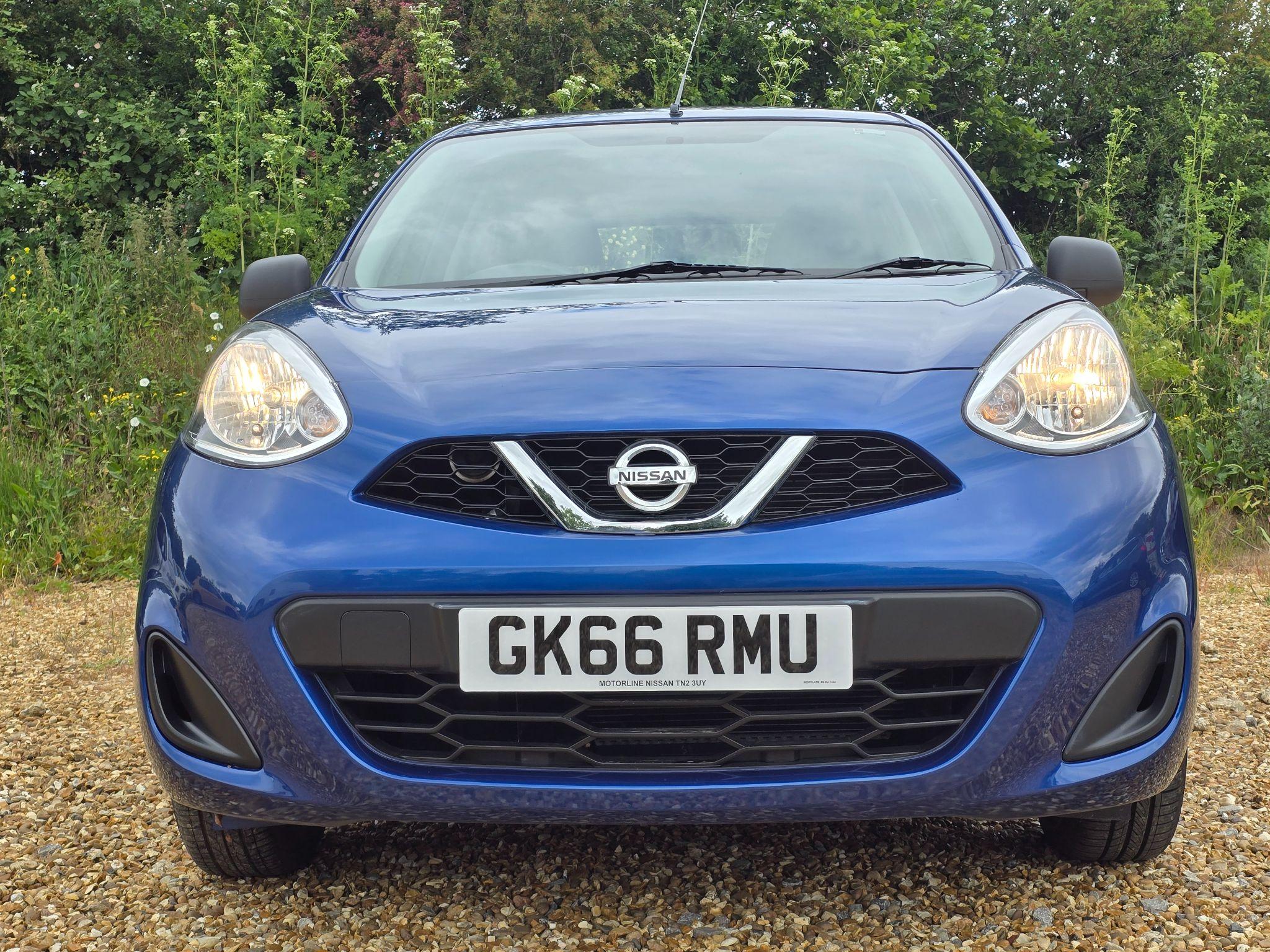 Nissan Micra 1.2 Vibe Euro 6 5dr 5dr Manual 2016
