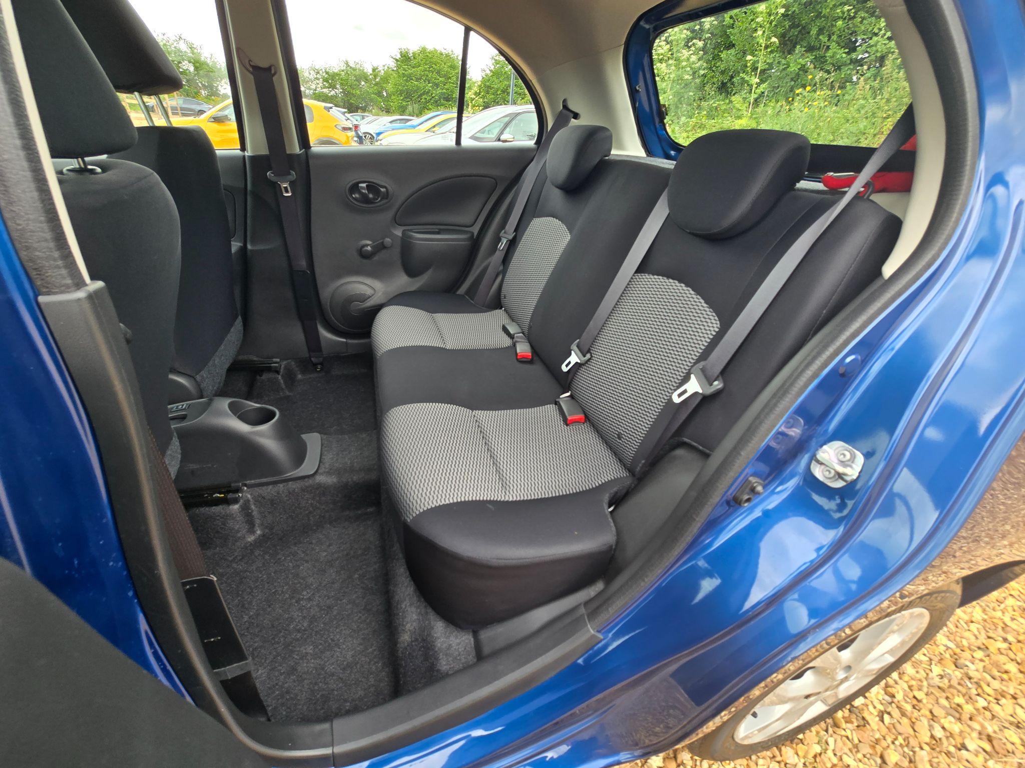 Nissan Micra 1.2 Vibe Euro 6 5dr 5dr Manual 2016
