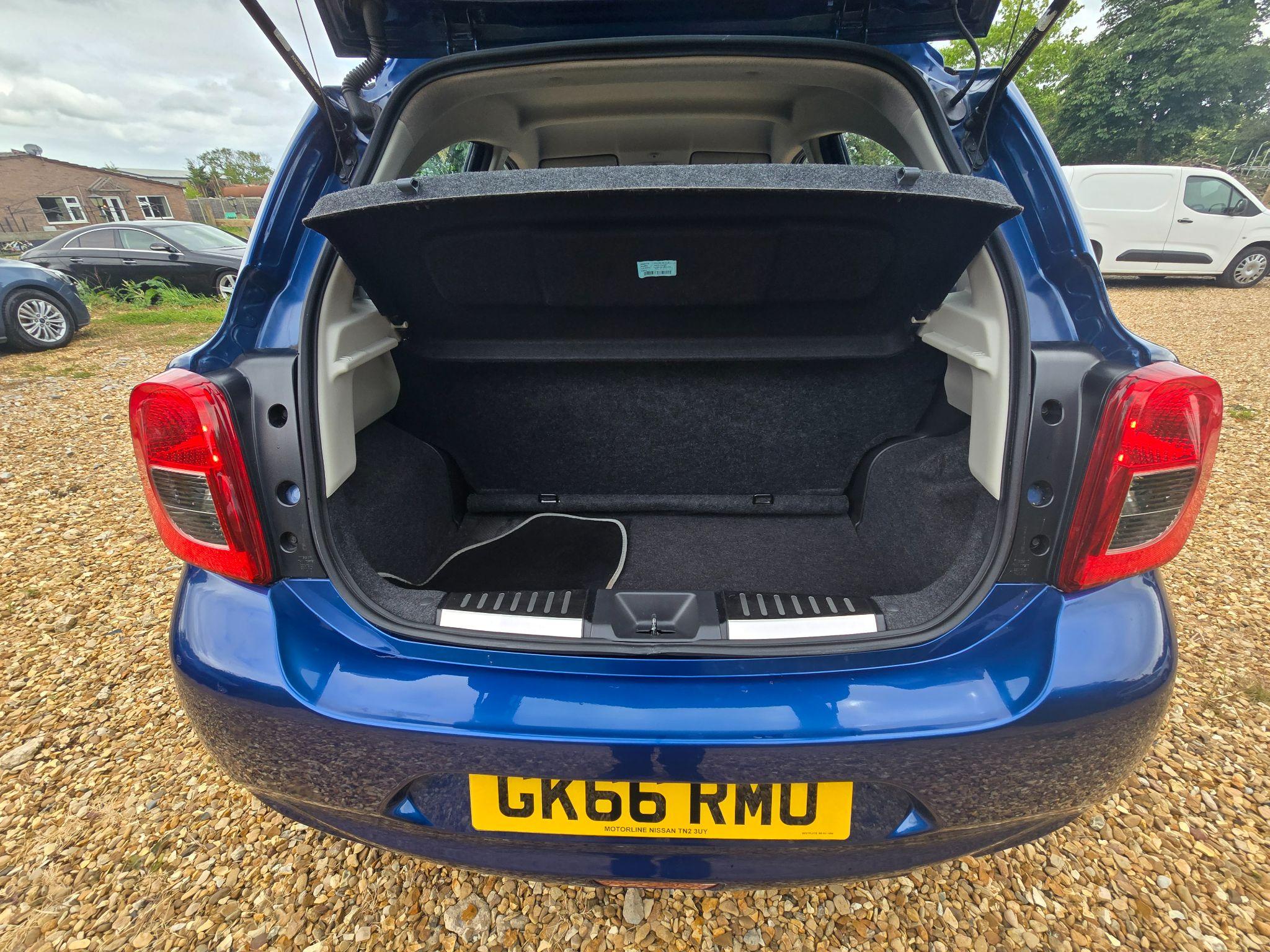 Nissan Micra 1.2 Vibe Euro 6 5dr 5dr Manual 2016