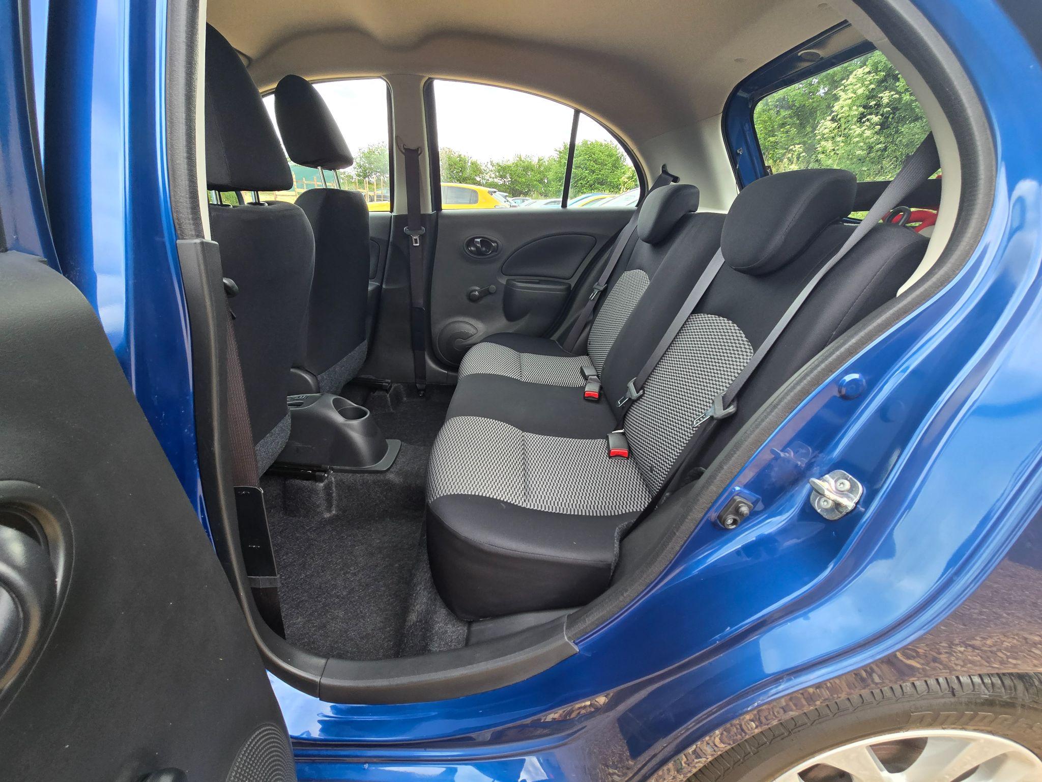 Nissan Micra 1.2 Vibe Euro 6 5dr 5dr Manual 2016