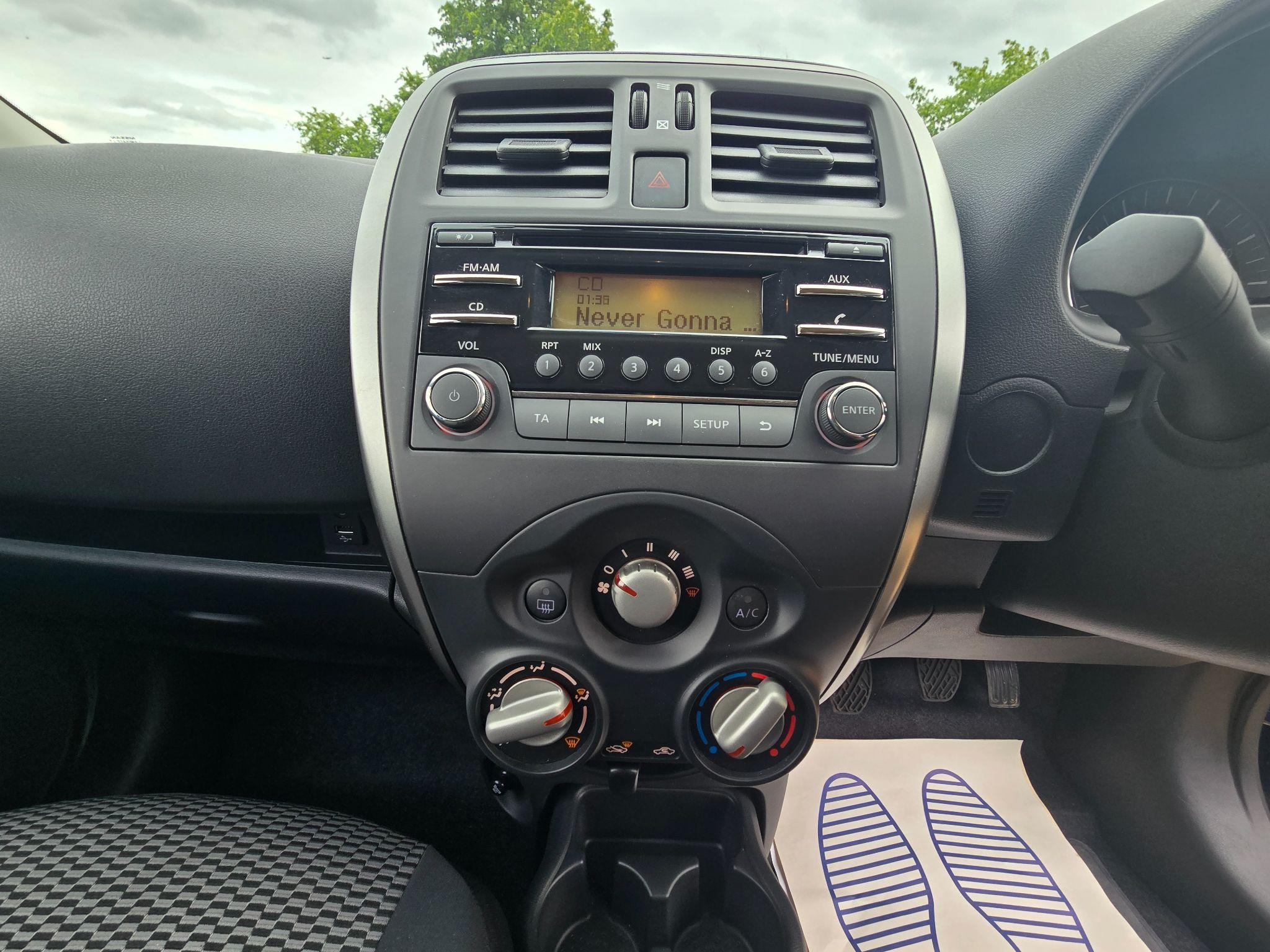 Nissan Micra 1.2 Vibe Euro 6 5dr 5dr Manual 2016