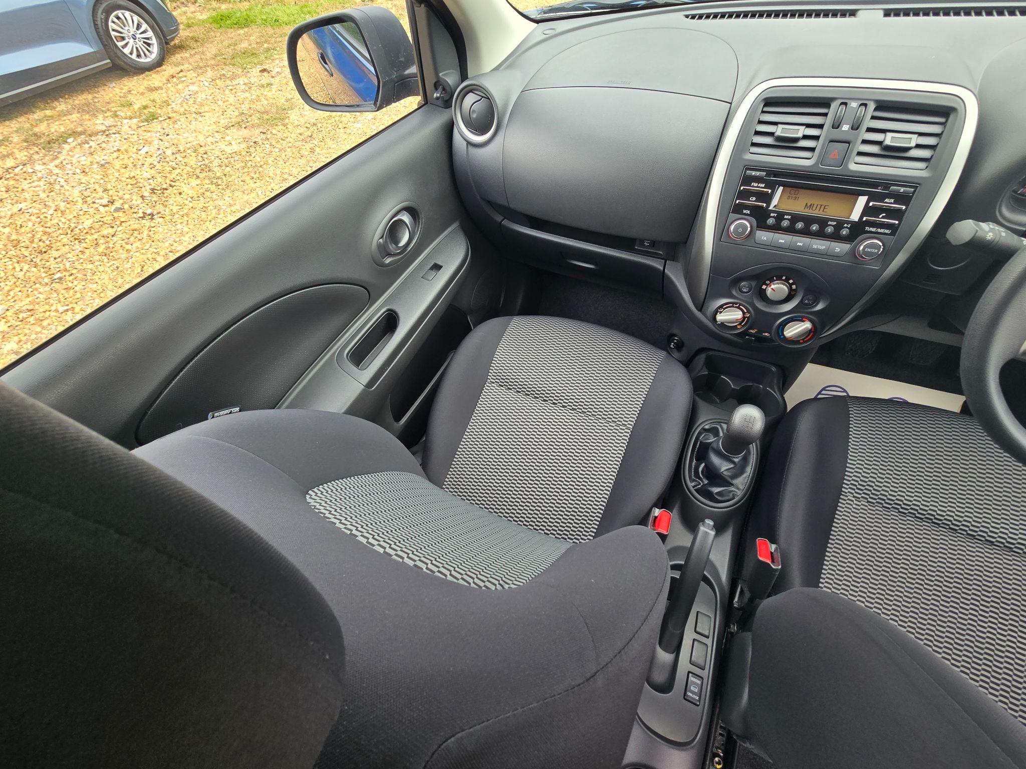 Nissan Micra 1.2 Vibe Euro 6 5dr 5dr Manual 2016
