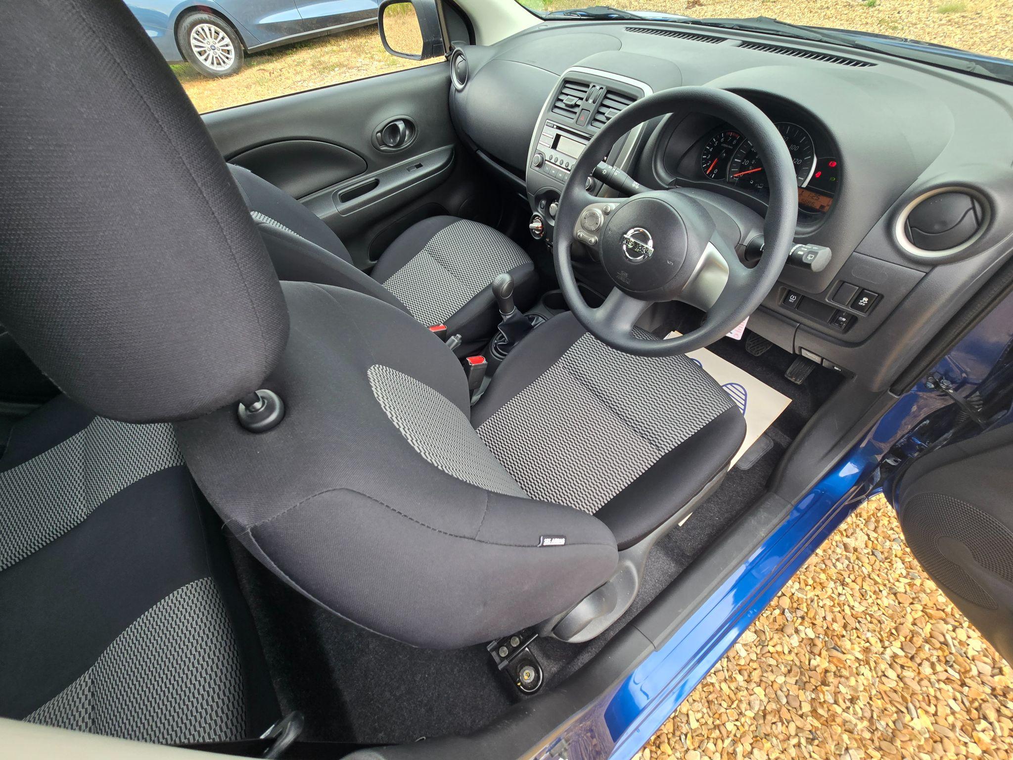 Nissan Micra 1.2 Vibe Euro 6 5dr 5dr Manual 2016