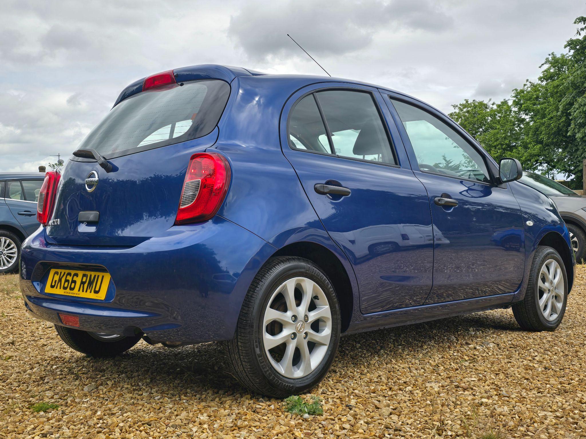 Nissan Micra 1.2 Vibe Euro 6 5dr 5dr Manual 2016