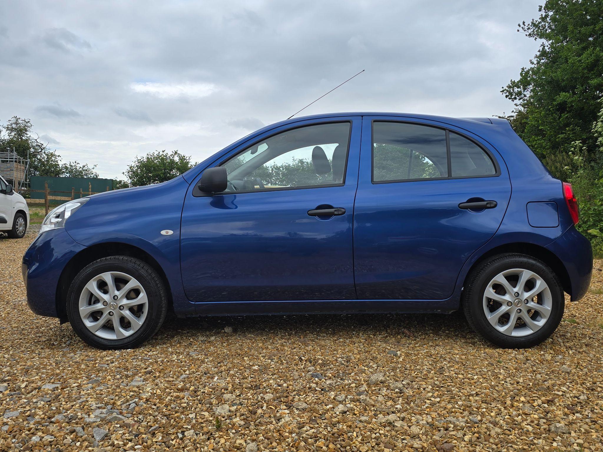 Nissan Micra 1.2 Vibe Euro 6 5dr 5dr Manual 2016
