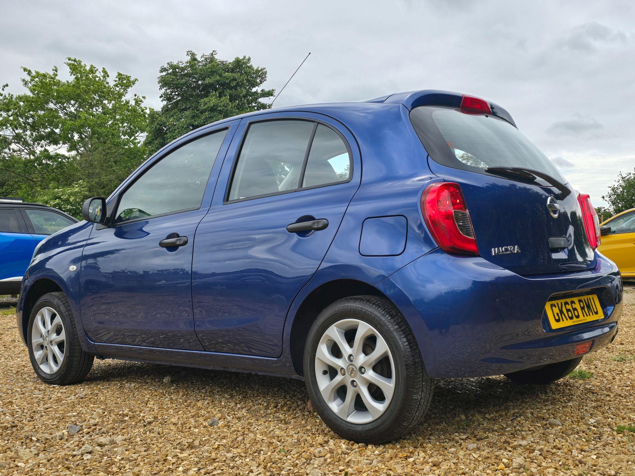 Nissan Micra 1.2 Vibe Euro 6 5dr 5dr Manual 2016