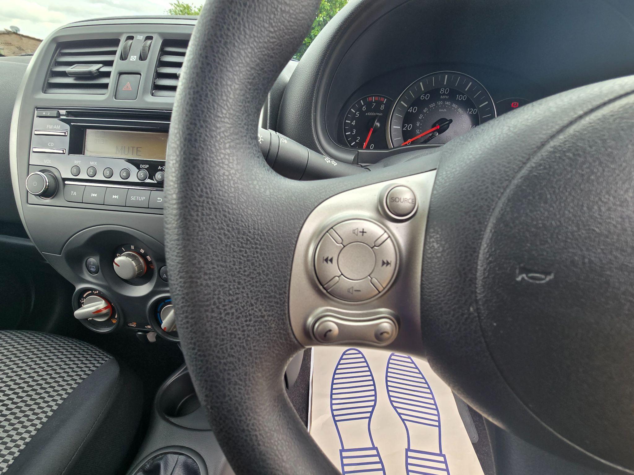 Nissan Micra 1.2 Vibe Euro 6 5dr 5dr Manual 2016
