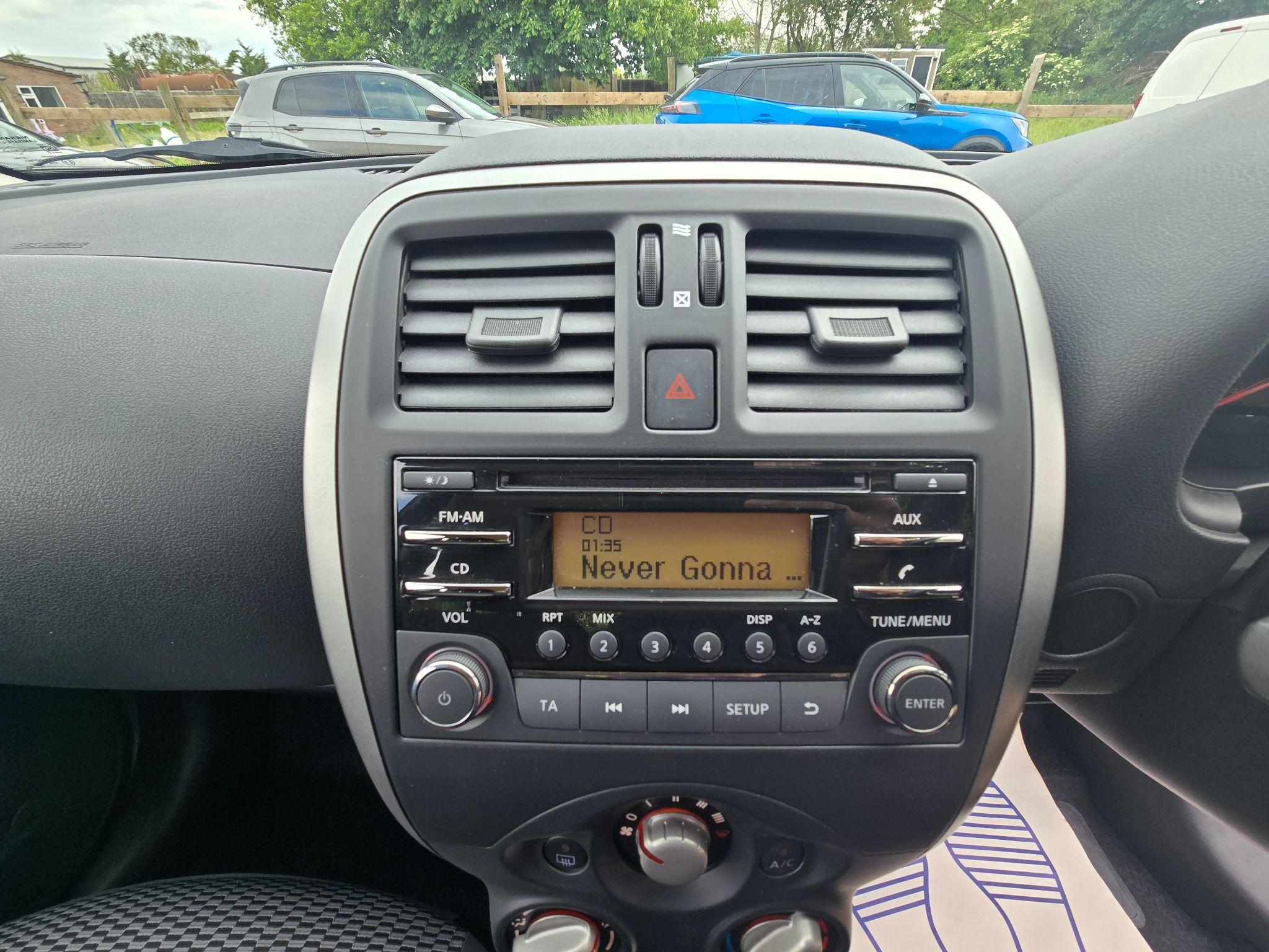 Nissan Micra 1.2 Vibe Euro 6 5dr 5dr Manual 2016