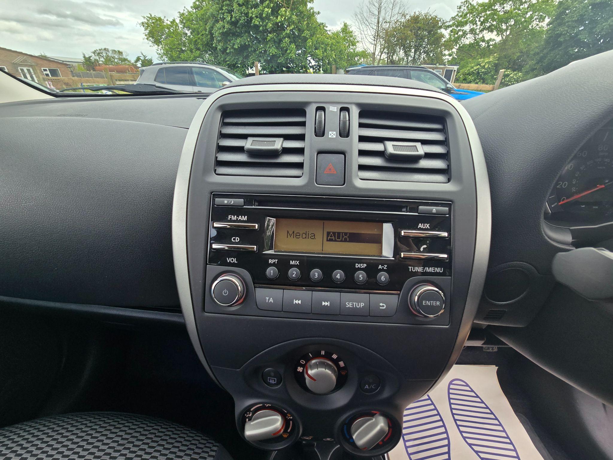 Nissan Micra 1.2 Vibe Euro 6 5dr 5dr Manual 2016