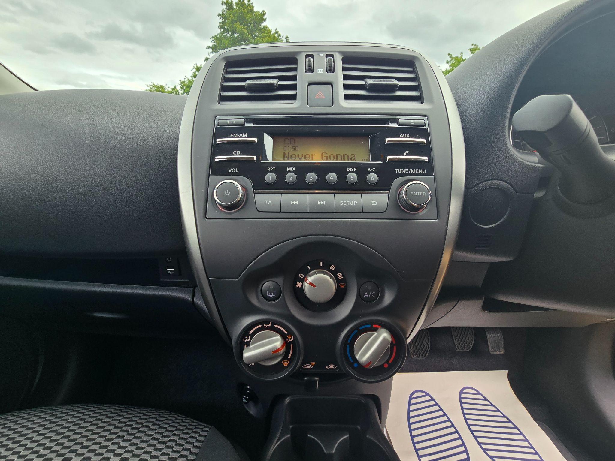 Nissan Micra 1.2 Vibe Euro 6 5dr 5dr Manual 2016