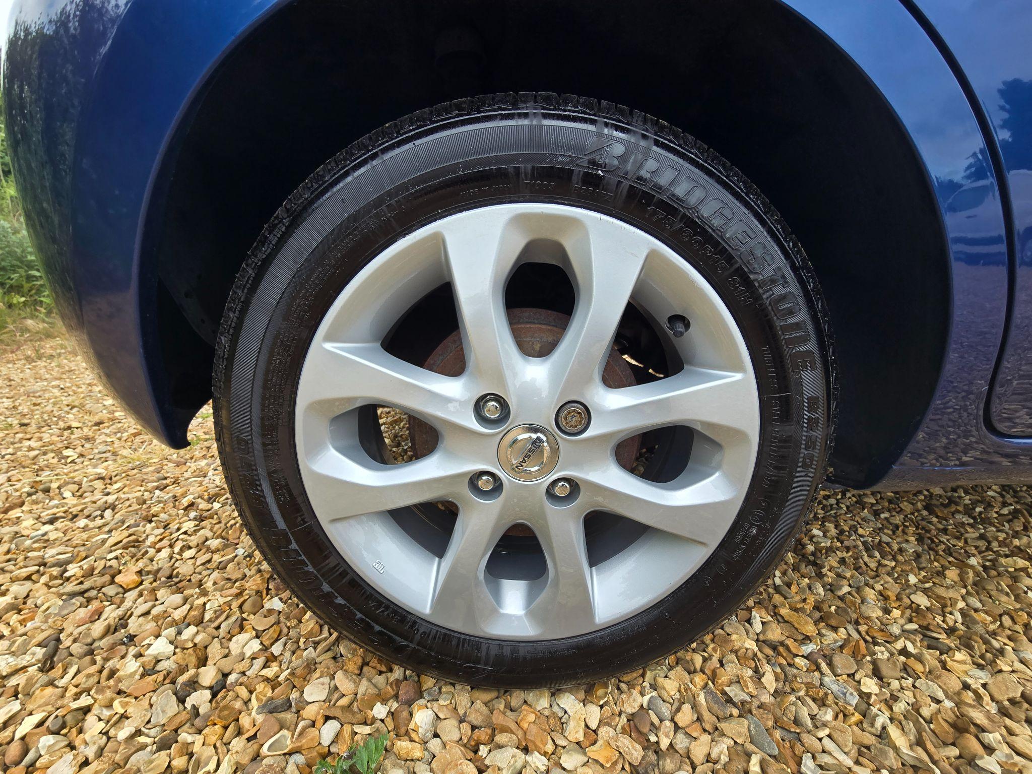 Nissan Micra 1.2 Vibe Euro 6 5dr 5dr Manual 2016