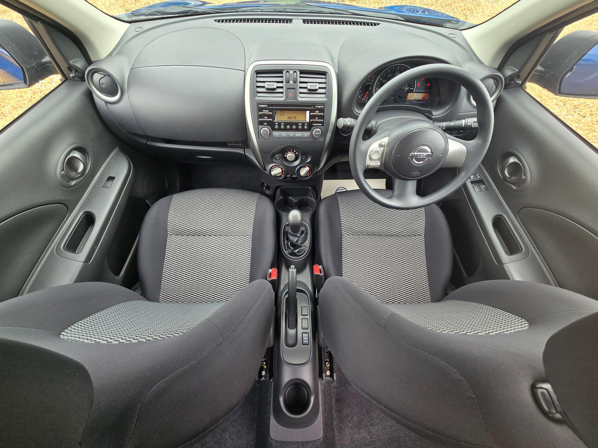 Nissan Micra 1.2 Vibe Euro 6 5dr 5dr Manual 2016