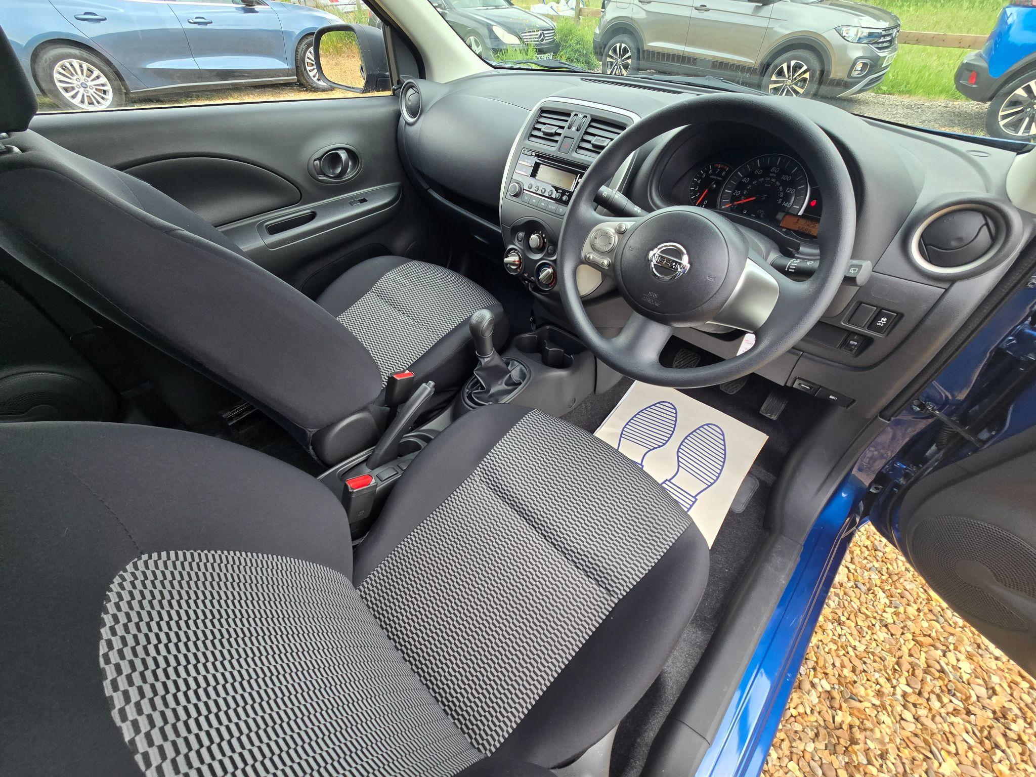 Nissan Micra 1.2 Vibe Euro 6 5dr 5dr Manual 2016