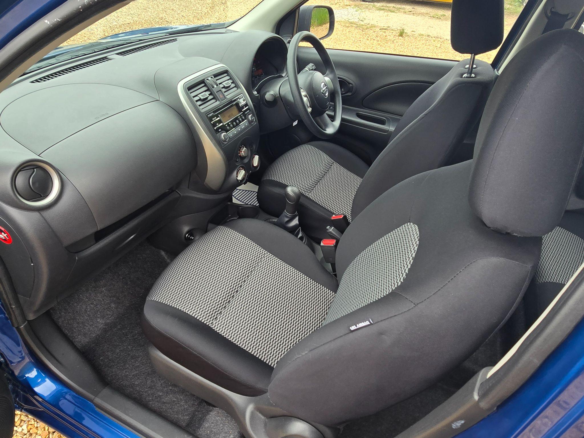 Nissan Micra 1.2 Vibe Euro 6 5dr 5dr Manual 2016