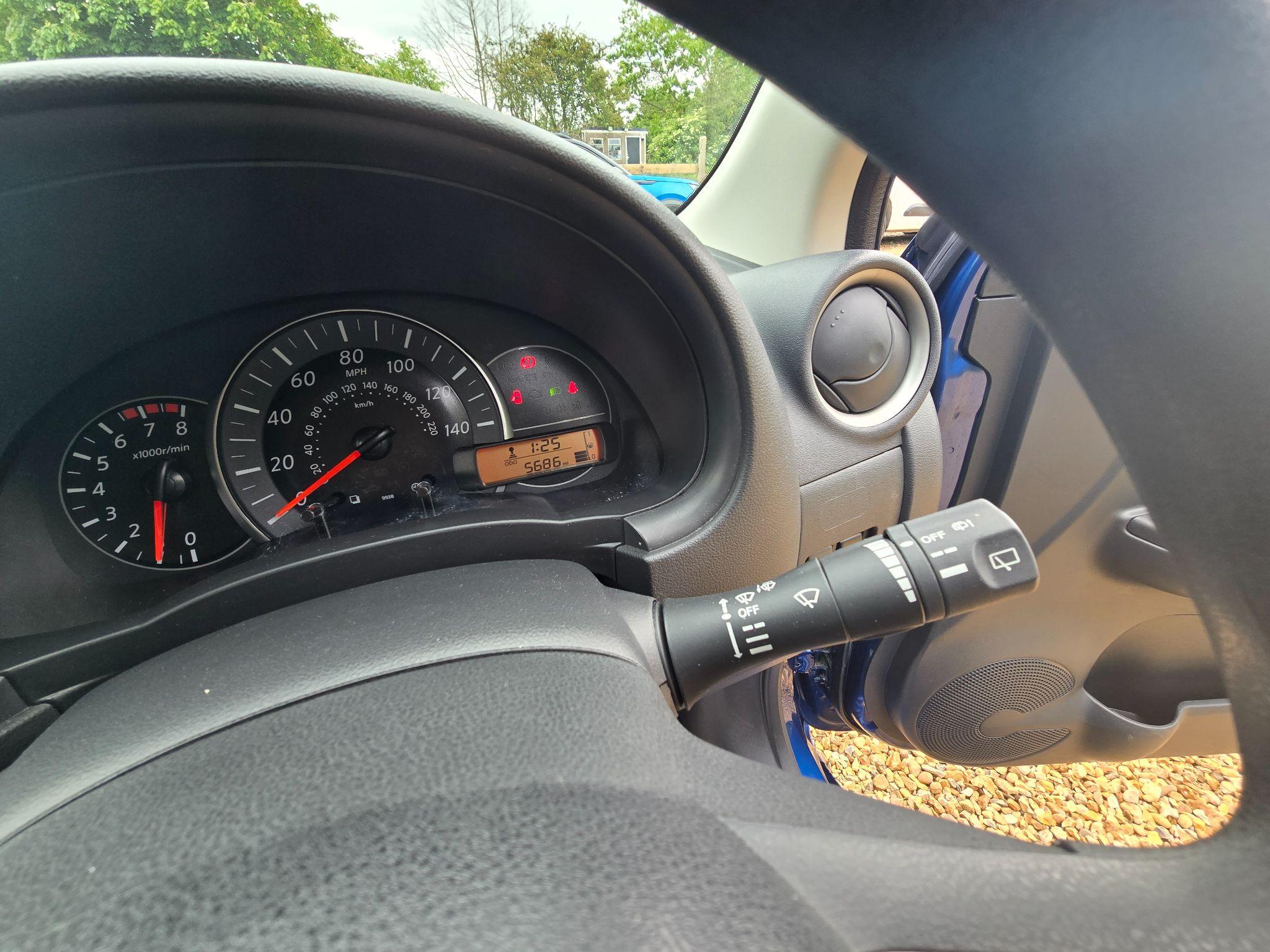 Nissan Micra 1.2 Vibe Euro 6 5dr 5dr Manual 2016