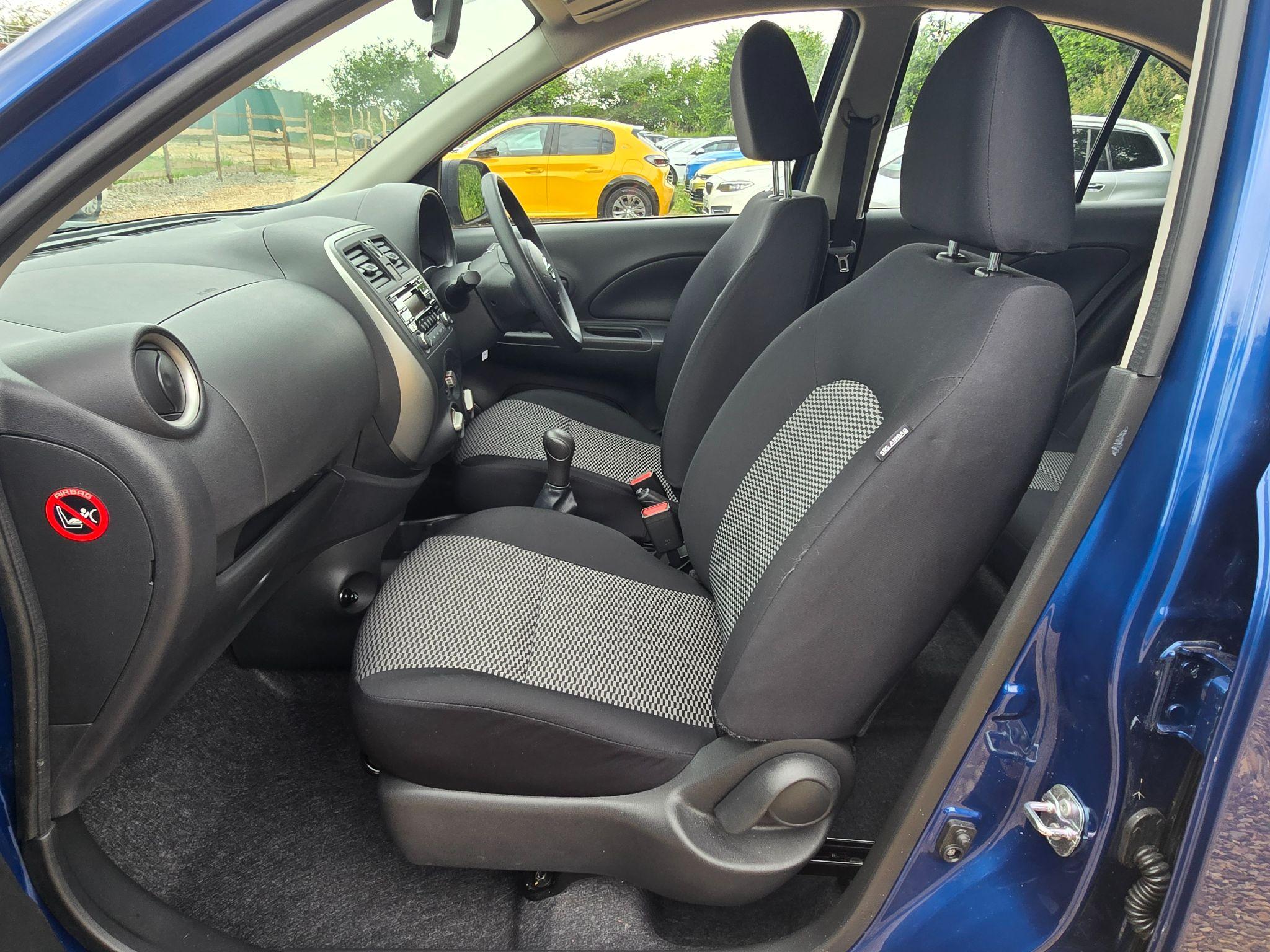Nissan Micra 1.2 Vibe Euro 6 5dr 5dr Manual 2016