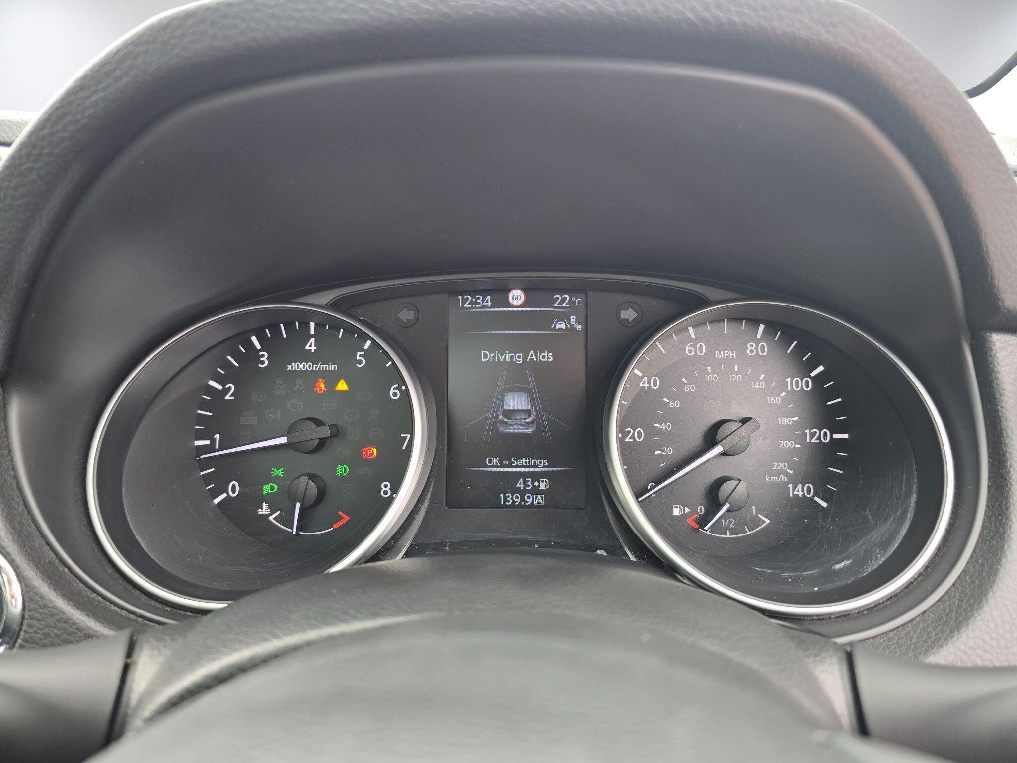 Nissan Qashqai 1.3 DIG-T N-Connecta Euro 6 (s/s) 5dr 5dr Manual 2018