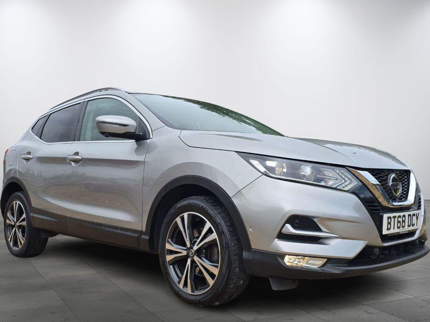 Nissan Qashqai 1.3 DIG-T N-Connecta Euro 6 (s/s) 5dr 5dr Manual 2018