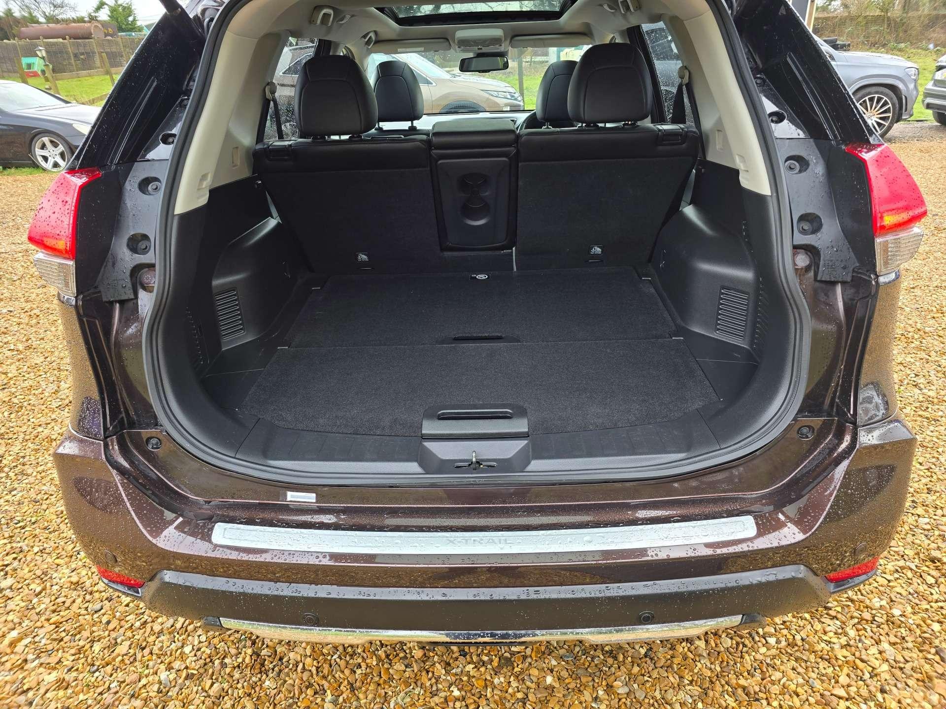 Nissan X-Trail 1.6 dCi Tekna XTRON Euro 6 (s/s) 5dr 5dr Automatic 2018
