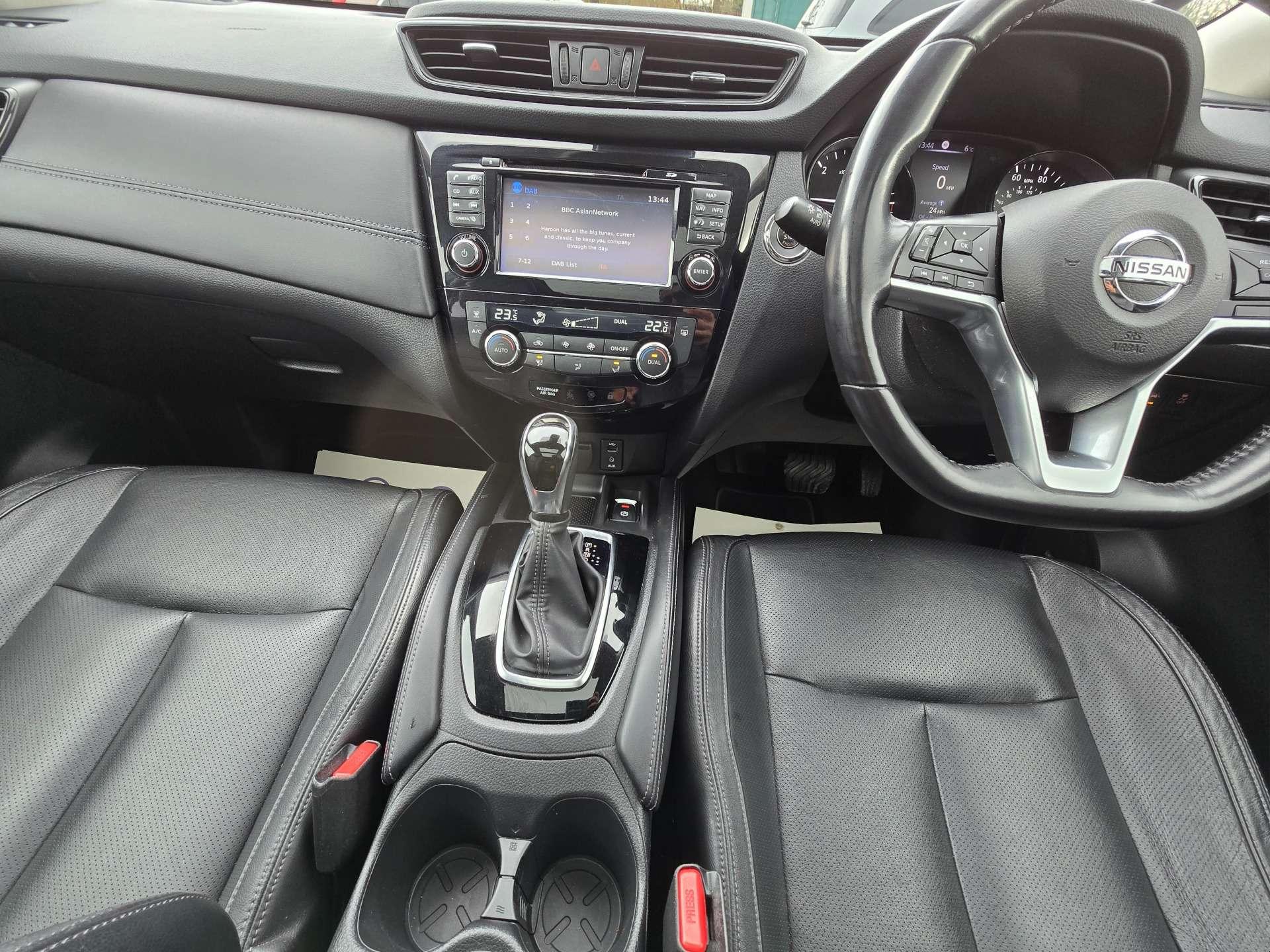 Nissan X-Trail 1.6 dCi Tekna XTRON Euro 6 (s/s) 5dr 5dr Automatic 2018
