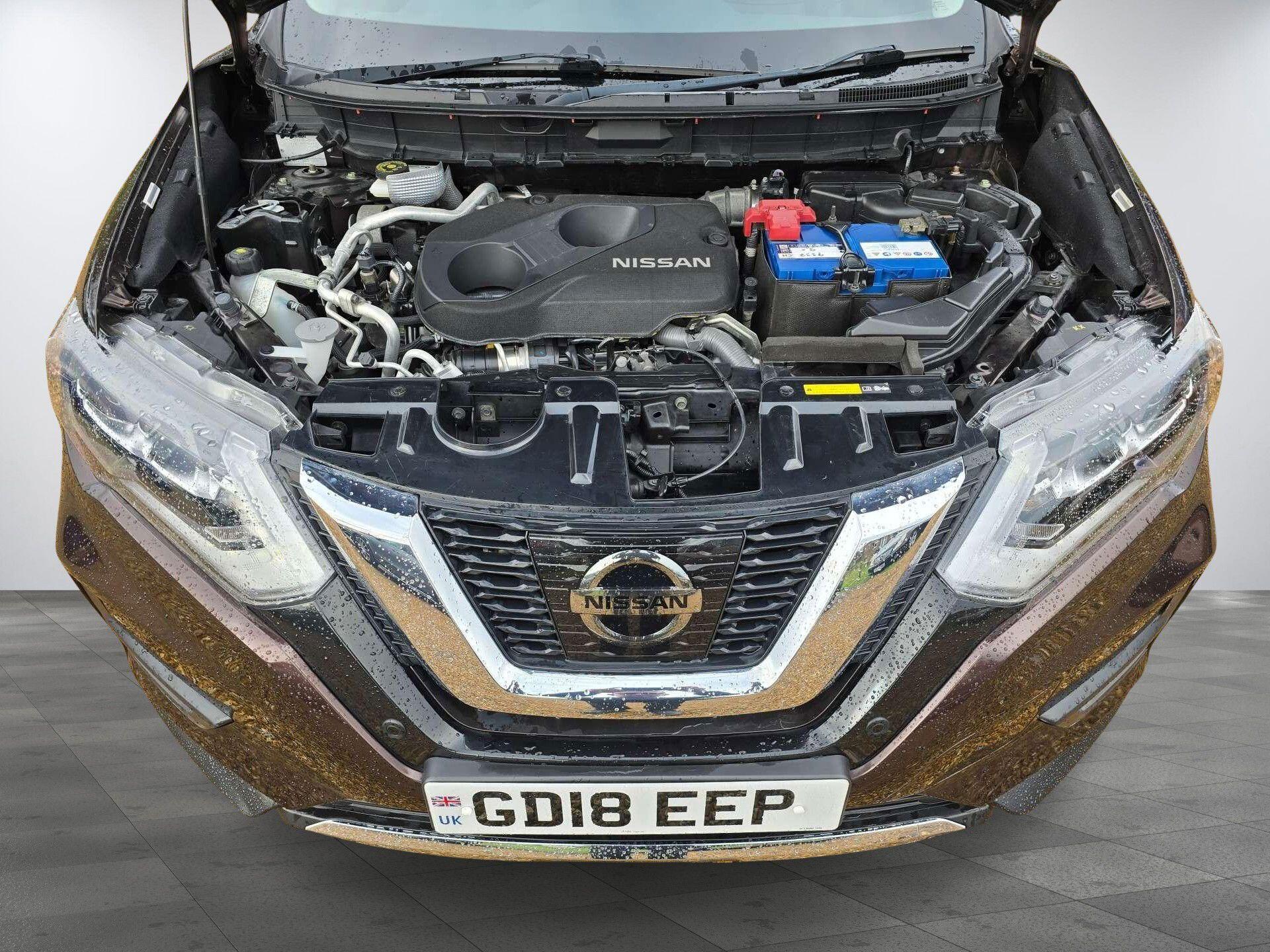 Nissan X-Trail 1.6 dCi Tekna XTRON Euro 6 (s/s) 5dr 5dr Automatic 2018