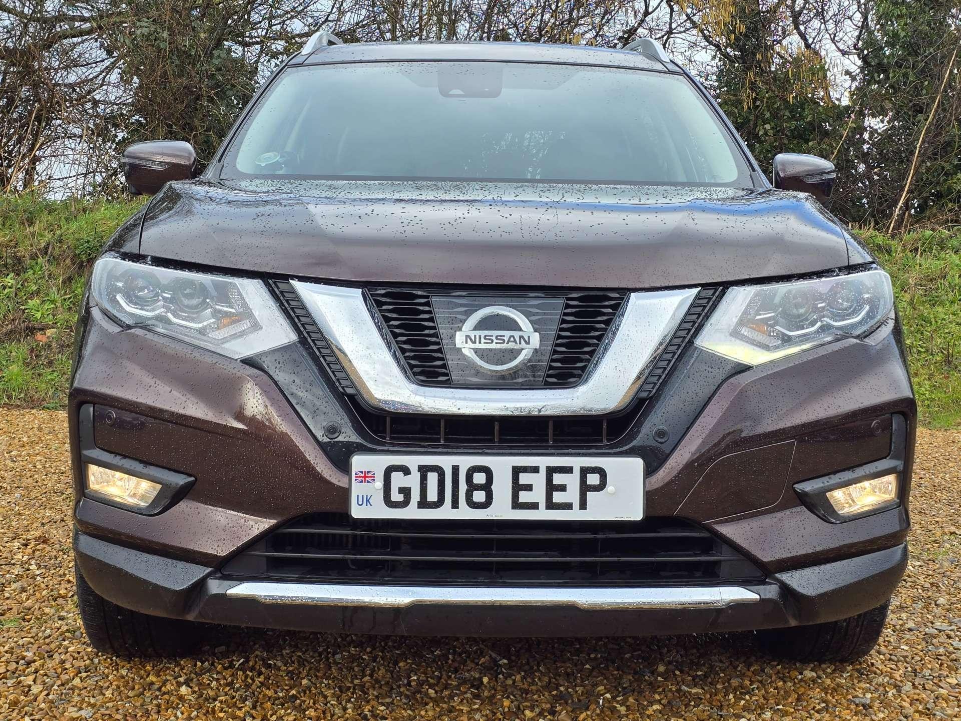 Nissan X-Trail 1.6 dCi Tekna XTRON Euro 6 (s/s) 5dr 5dr Automatic 2018