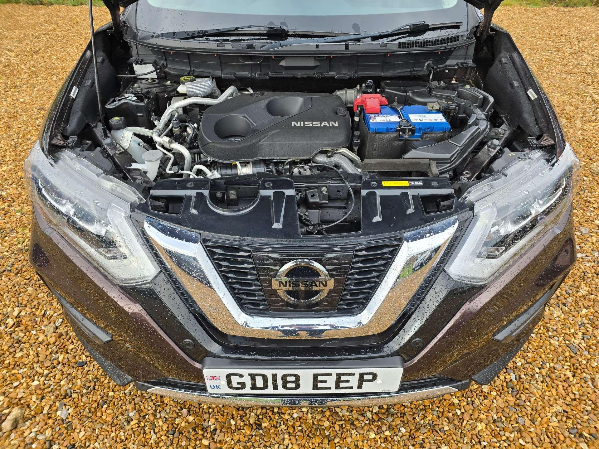 Nissan X-Trail 1.6 dCi Tekna XTRON Euro 6 (s/s) 5dr 5dr Automatic 2018