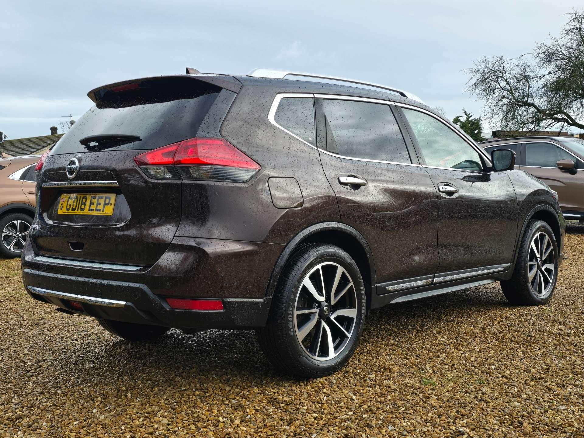 Nissan X-Trail 1.6 dCi Tekna XTRON Euro 6 (s/s) 5dr 5dr Automatic 2018