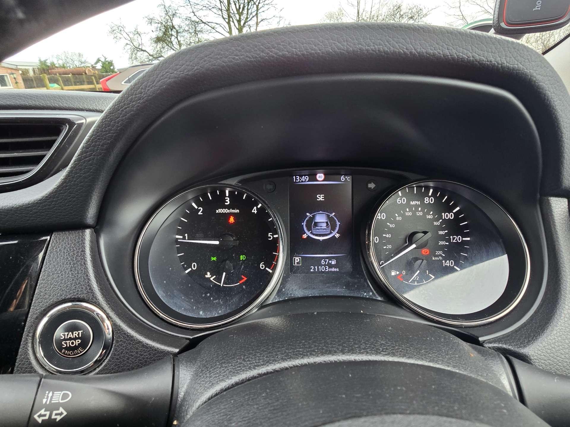Nissan X-Trail 1.6 dCi Tekna XTRON Euro 6 (s/s) 5dr 5dr Automatic 2018