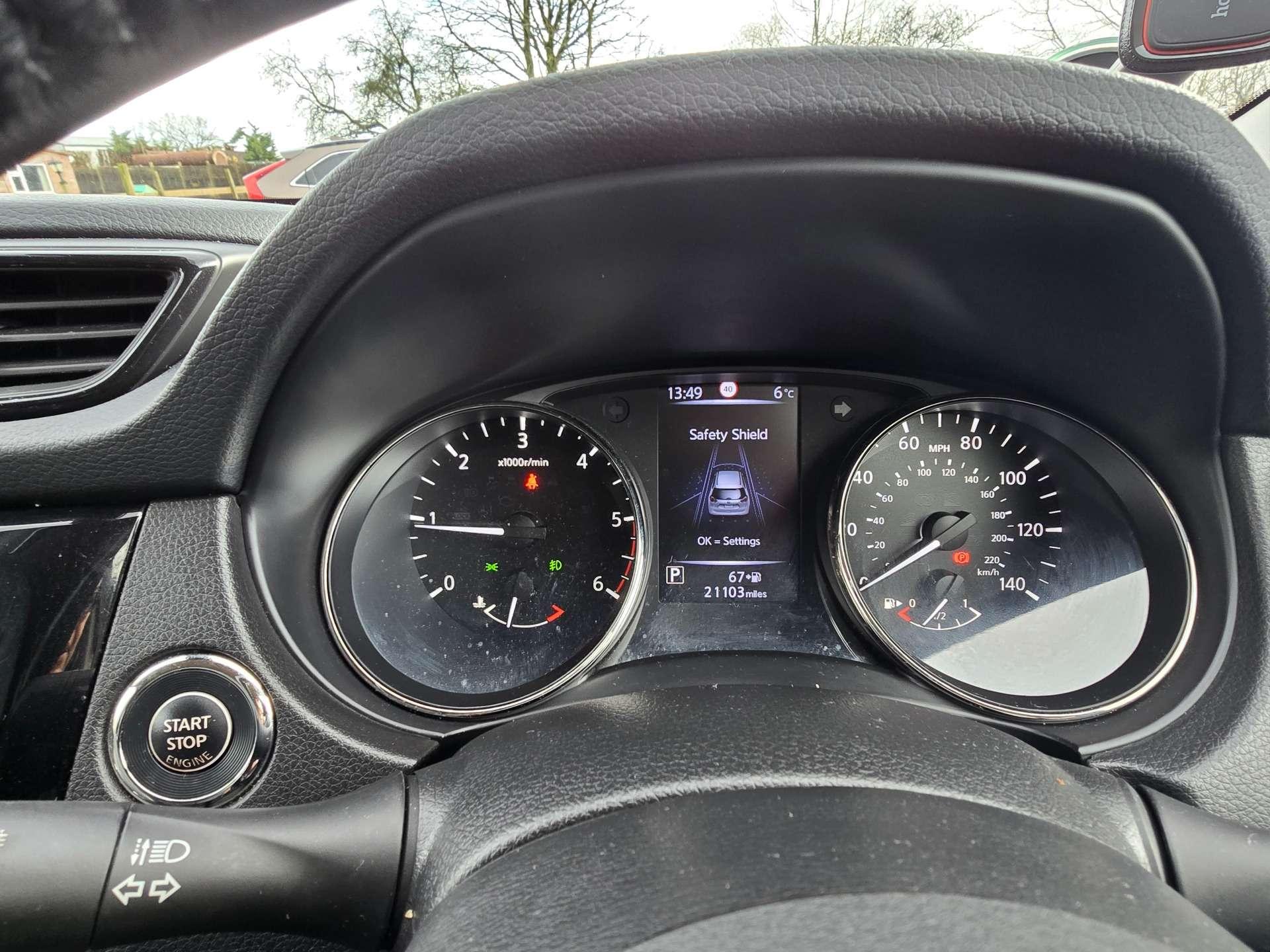 Nissan X-Trail 1.6 dCi Tekna XTRON Euro 6 (s/s) 5dr 5dr Automatic 2018