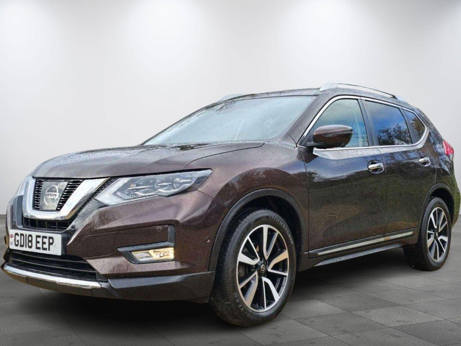 Nissan X-Trail 1.6 dCi Tekna XTRON Euro 6 (s/s) 5dr 5dr Automatic 2018