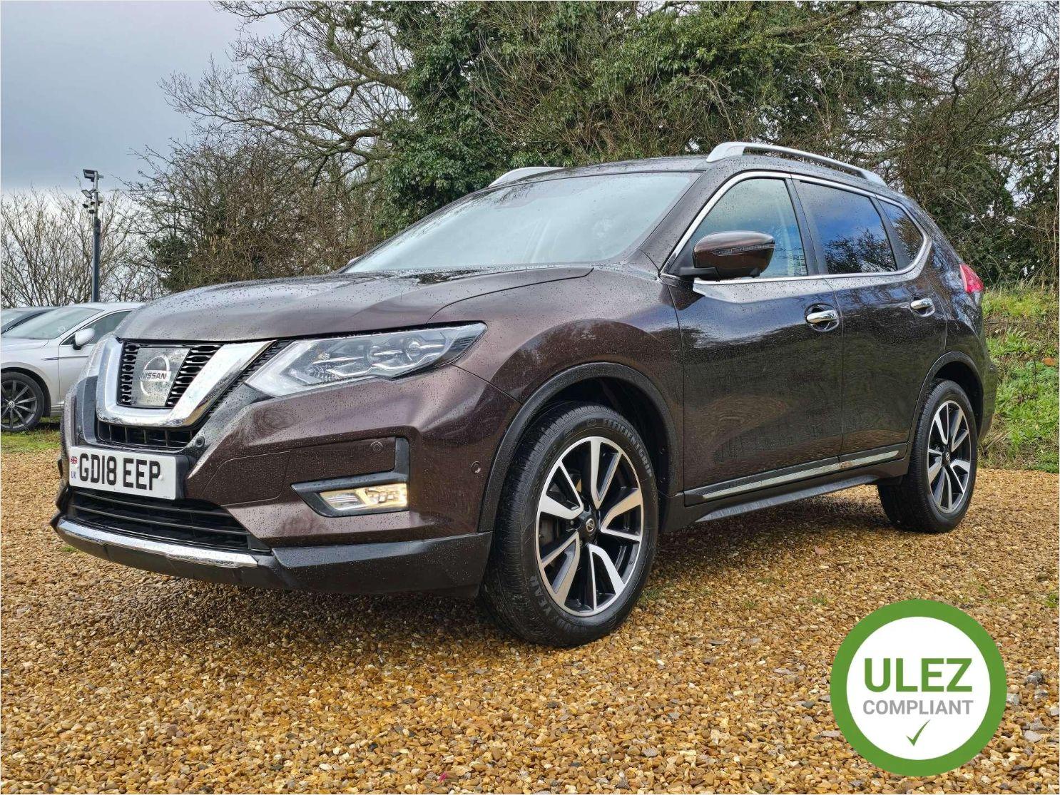 Nissan X-Trail 1.6 dCi Tekna XTRON Euro 6 (s/s) 5dr 5dr Automatic 2018