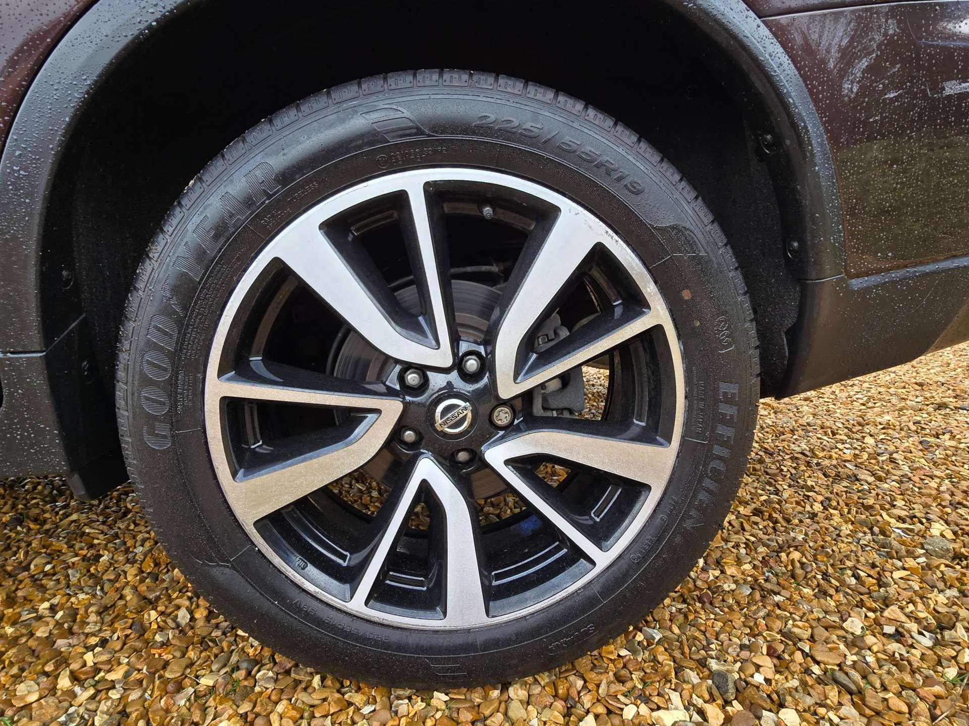 Nissan X-Trail 1.6 dCi Tekna XTRON Euro 6 (s/s) 5dr 5dr Automatic 2018